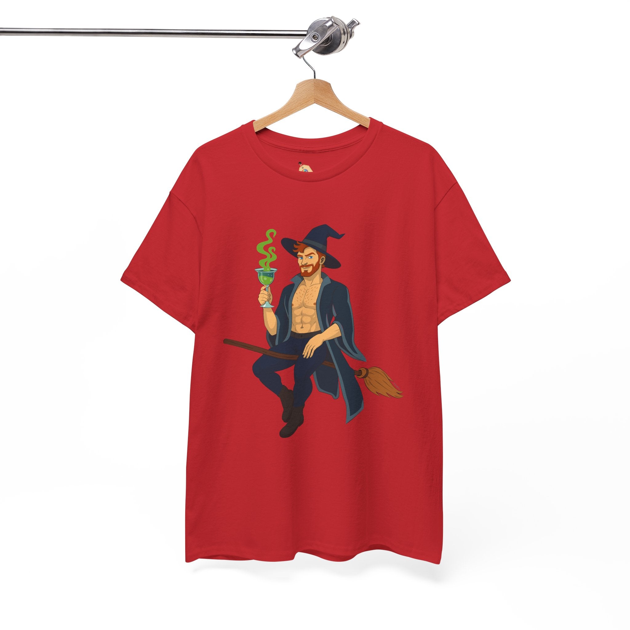 The Ginger Witch - Unisex Heavy Cotton Shirt