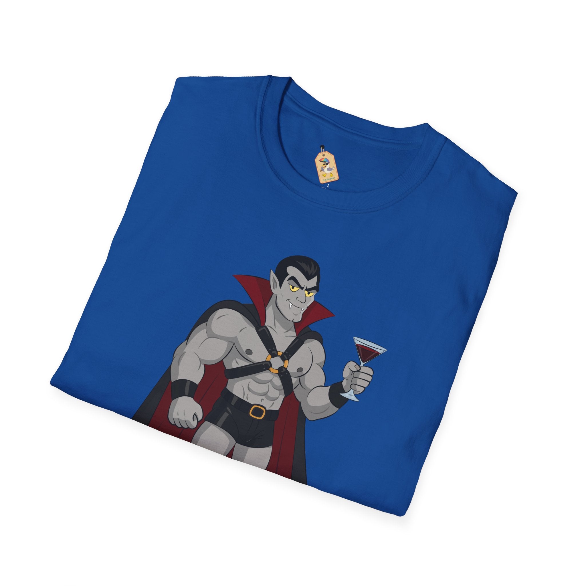 Vampire Daddy - Unisex Softstyle T-Shirt