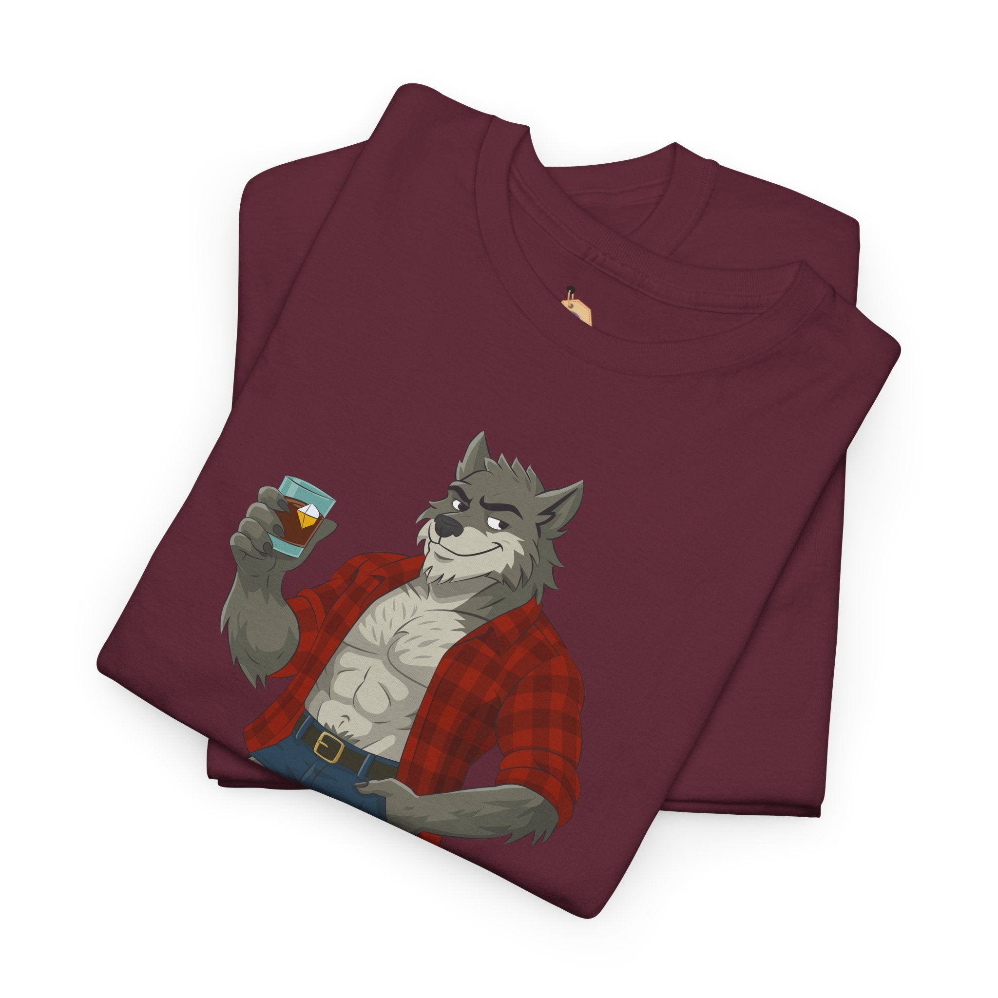 Lumberjack Werewolf - Unisex Heavy Cotton Shirt