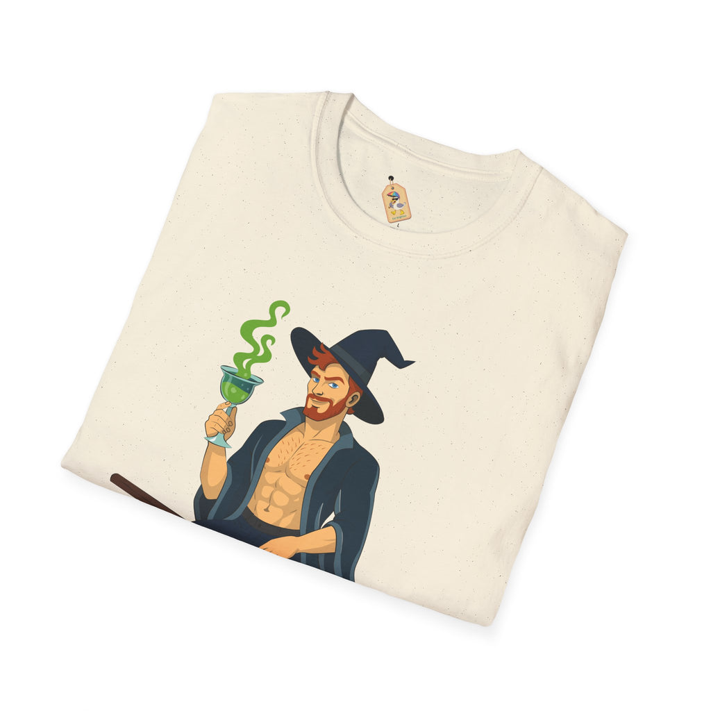The Ginger Witch - Unisex Softstyle T-Shirt