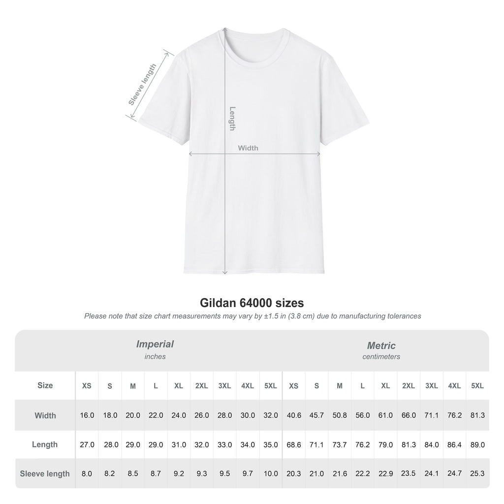 Major Frank N. Stein - Unisex Softstyle T-Shirt