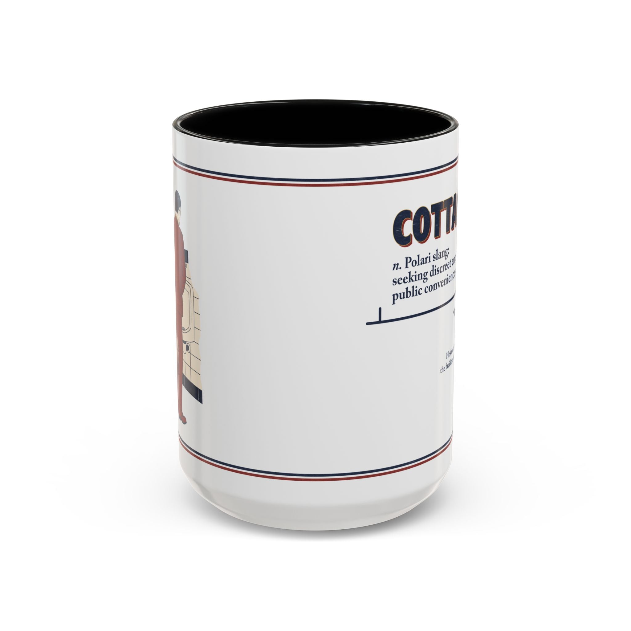 Polari: Cottaging - Accent Coffee Mug (11, 15oz)