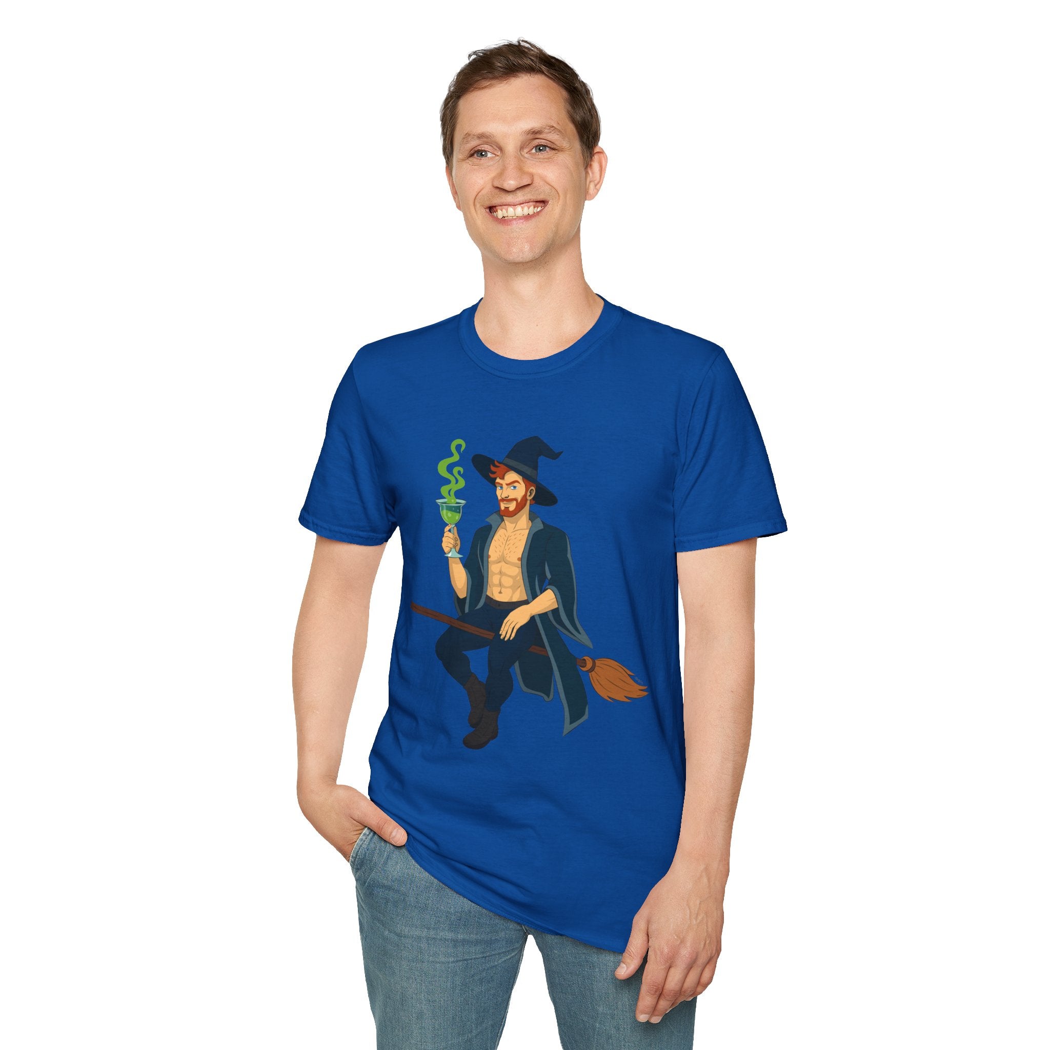 The Ginger Witch - Unisex Softstyle T-Shirt