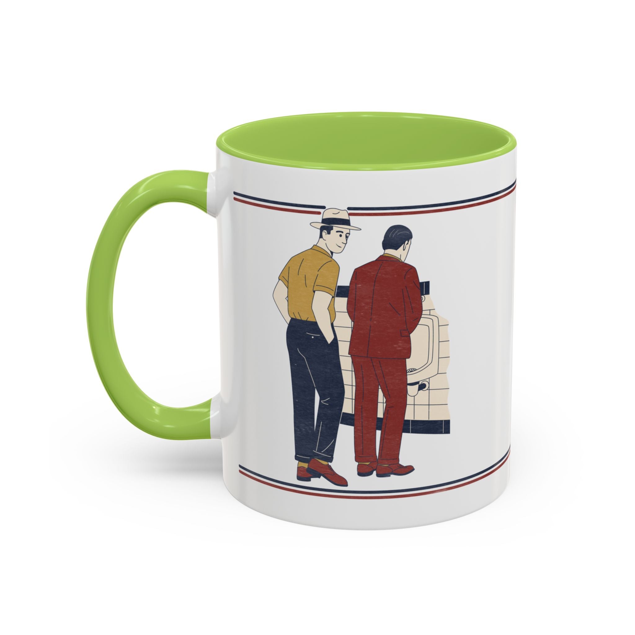 Polari: Cottaging - Accent Coffee Mug (11, 15oz)