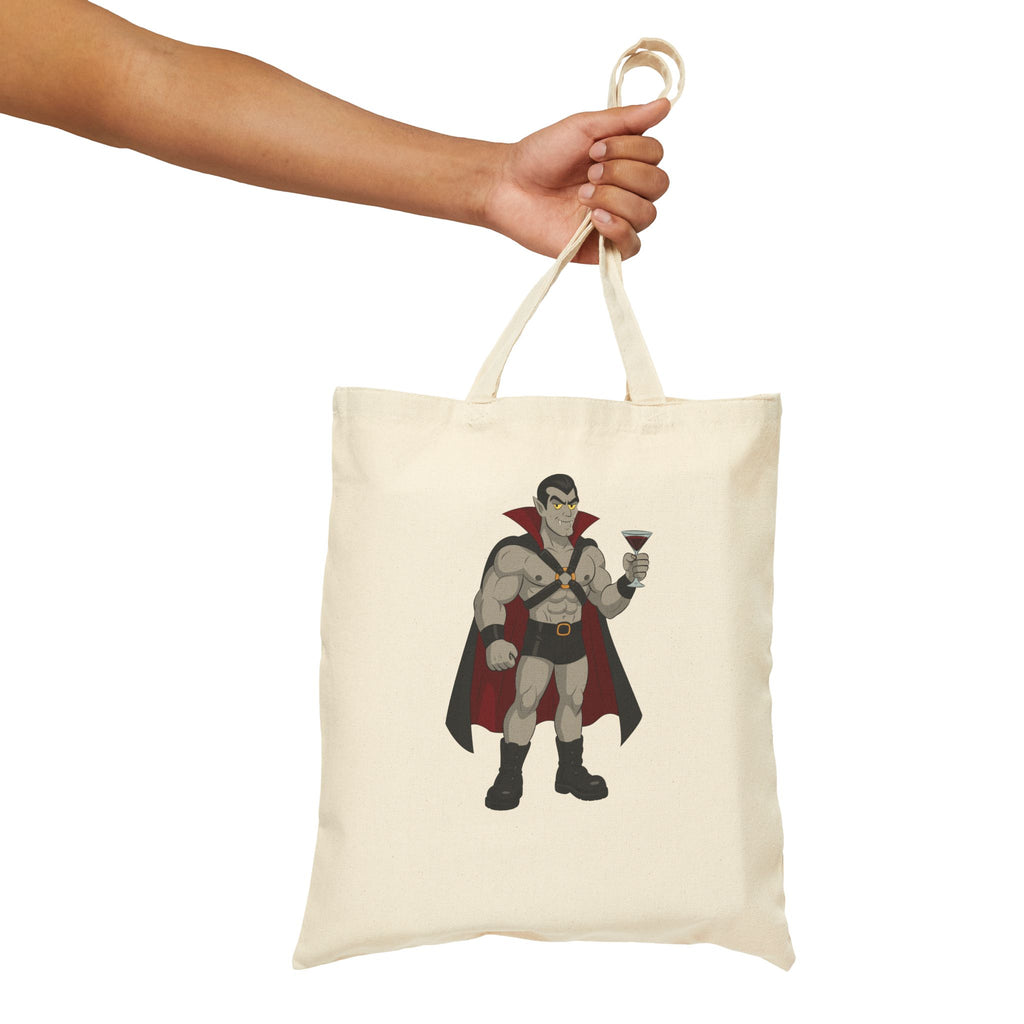 Vampire Daddy Tote Bag