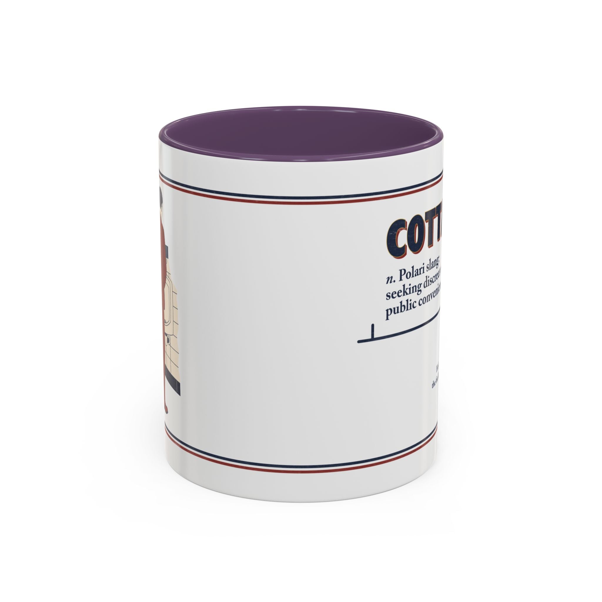 Polari: Cottaging - Accent Coffee Mug (11, 15oz)