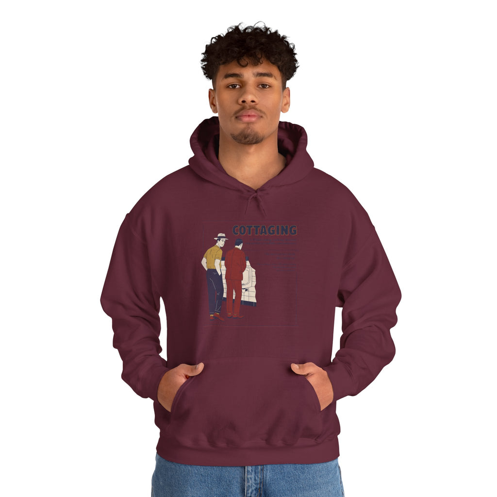 Polari: Cottaging - Hooded sweatshirt