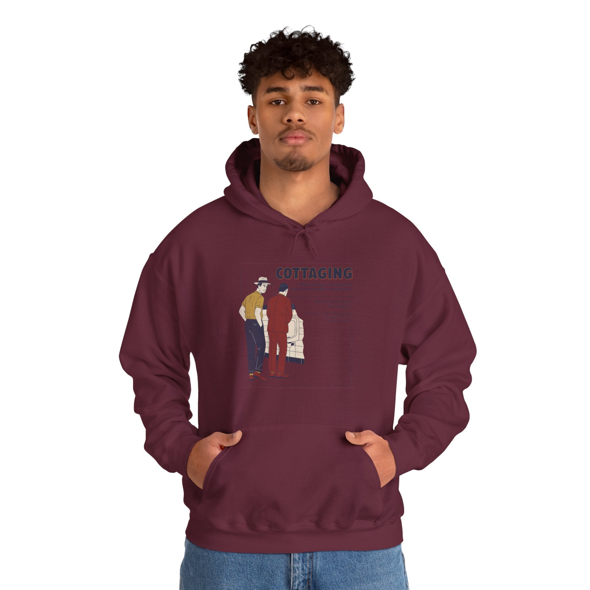 Polari: Cottaging - Hooded sweatshirt