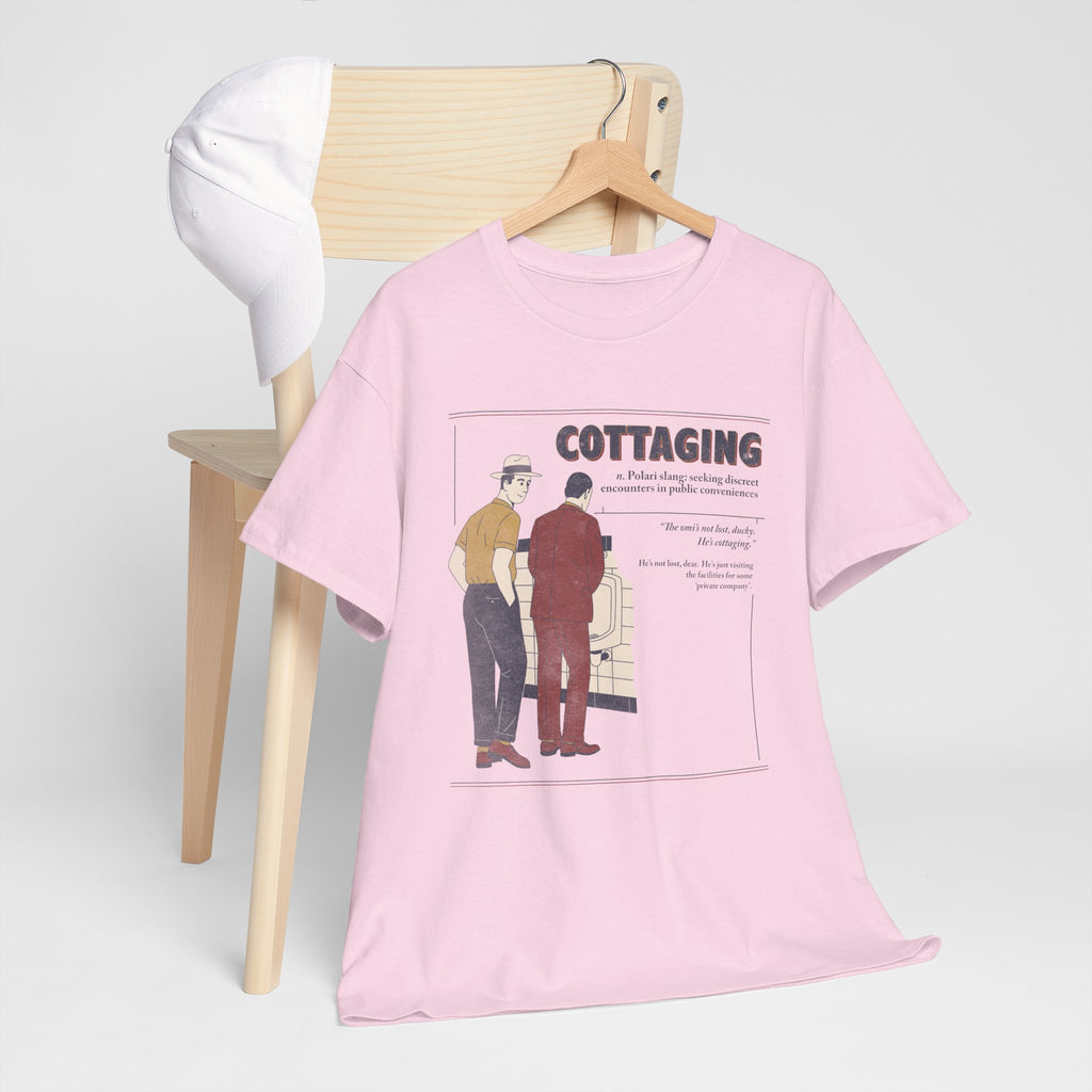 Polari: Cottaging - Unisex Heavy Cotton Shirt