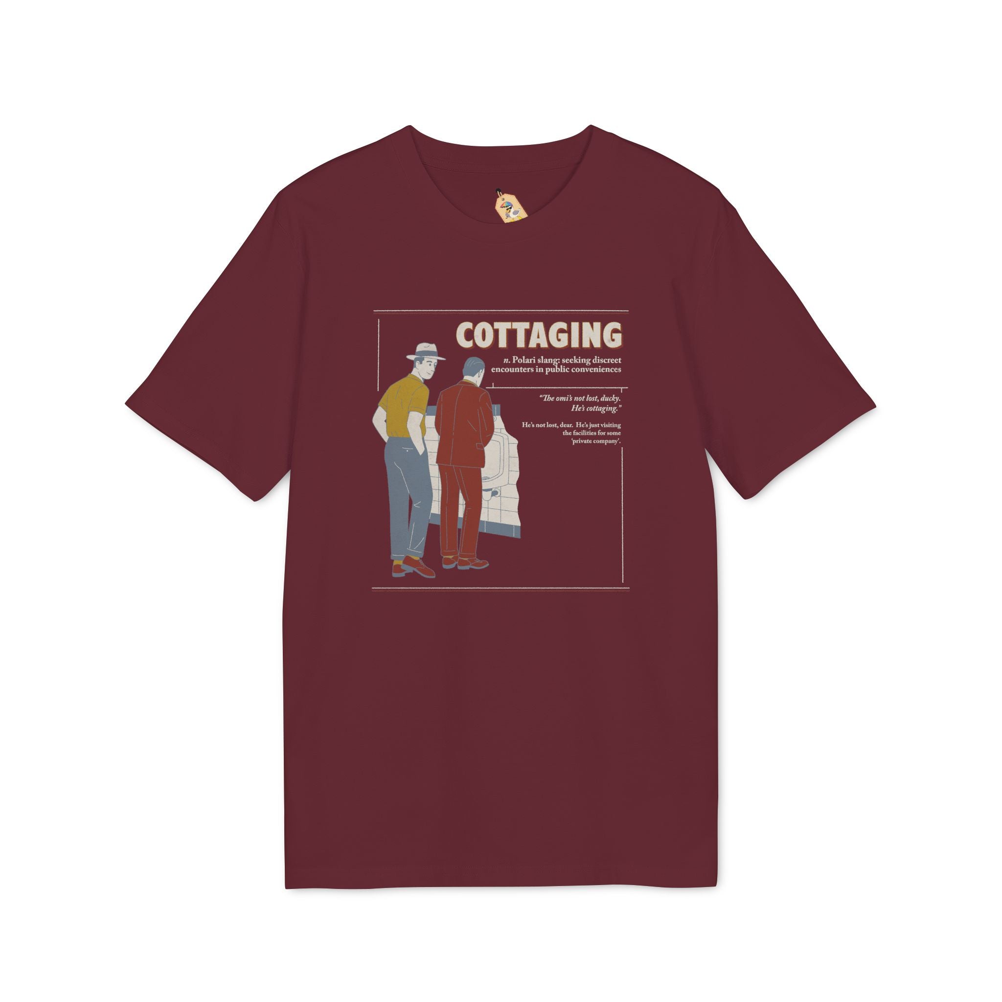 Polar: Cottaging - Organic Staple T-shirt