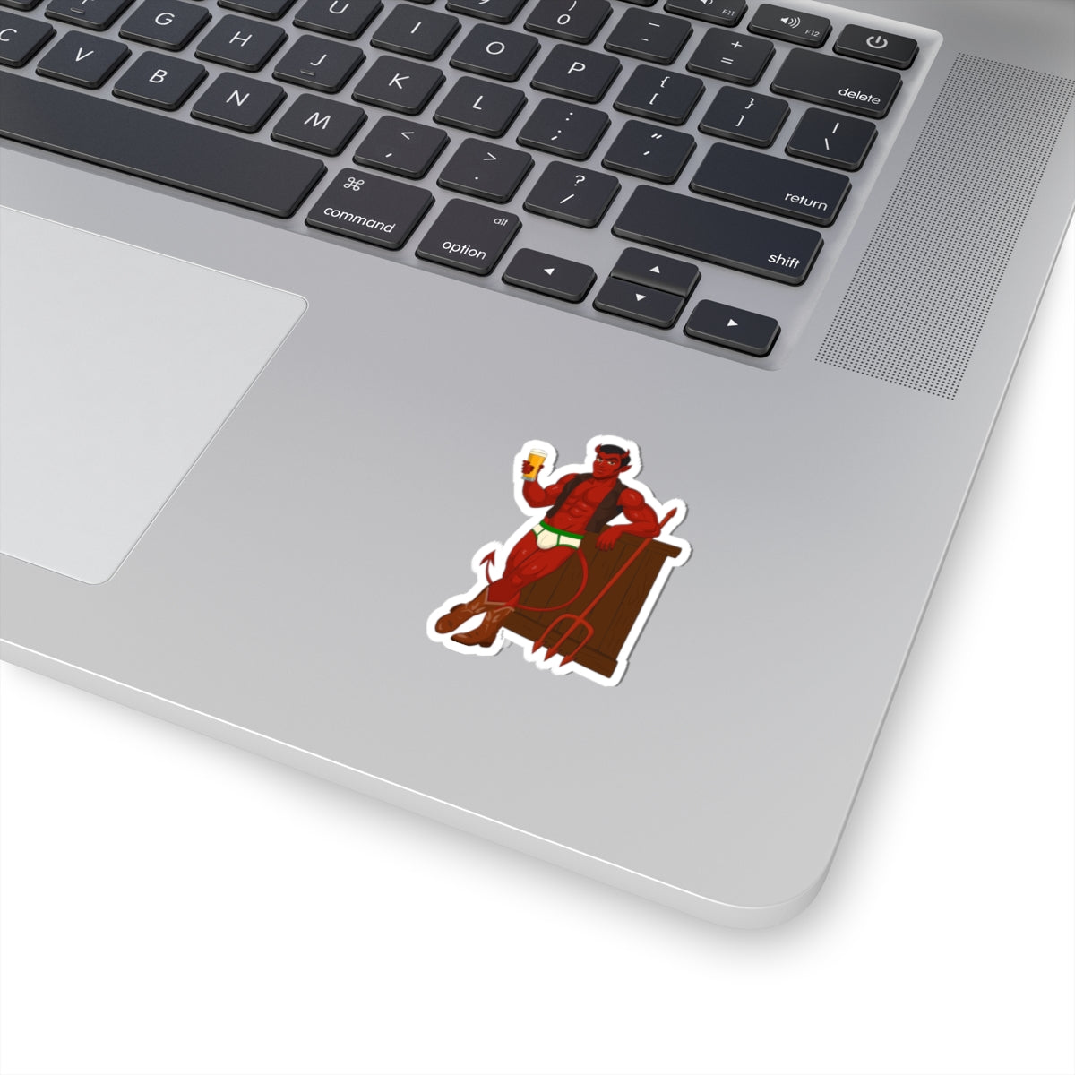 Saddle Up, Devil - Cut Stickers