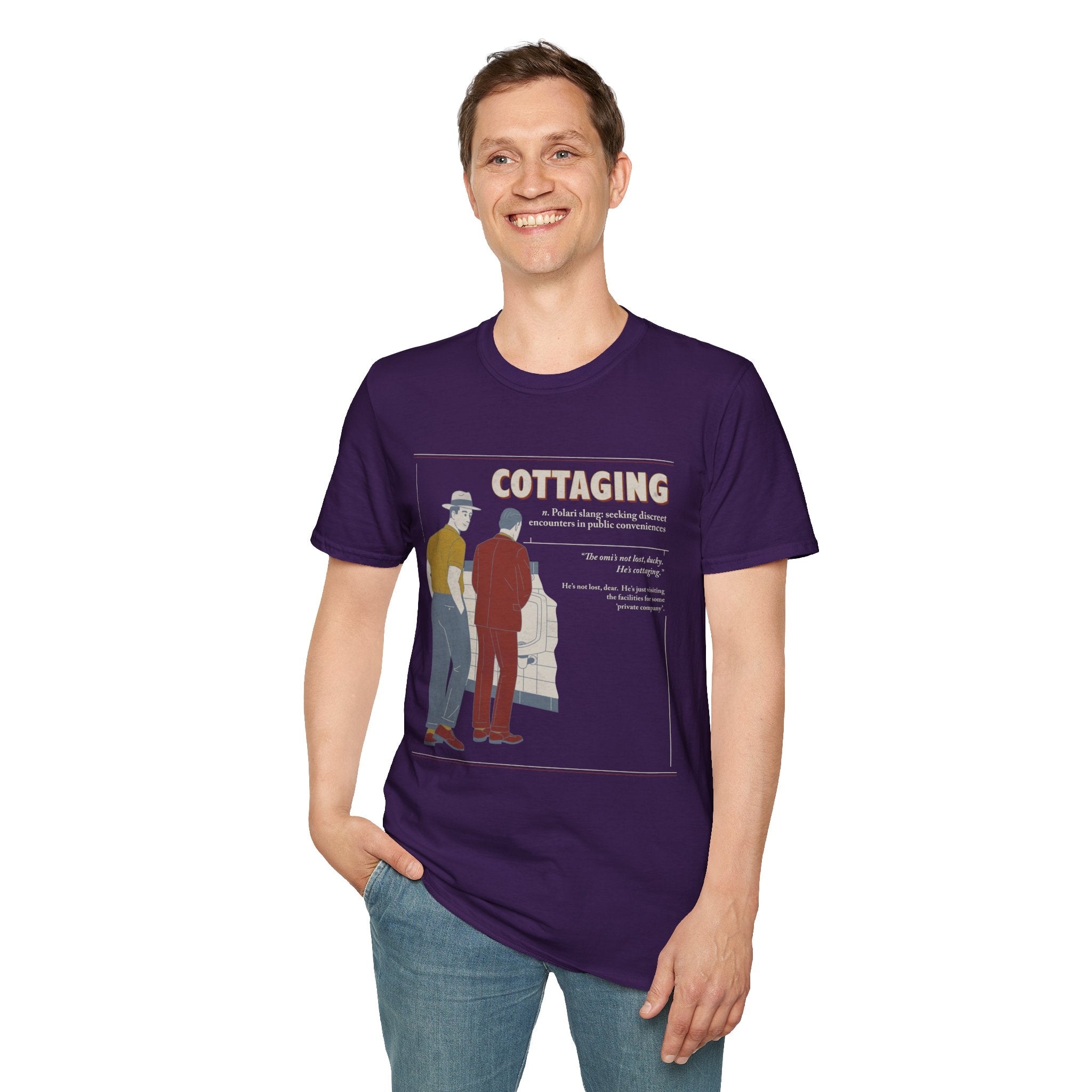 Polari: Cottaging - Softstyle T-Shirt