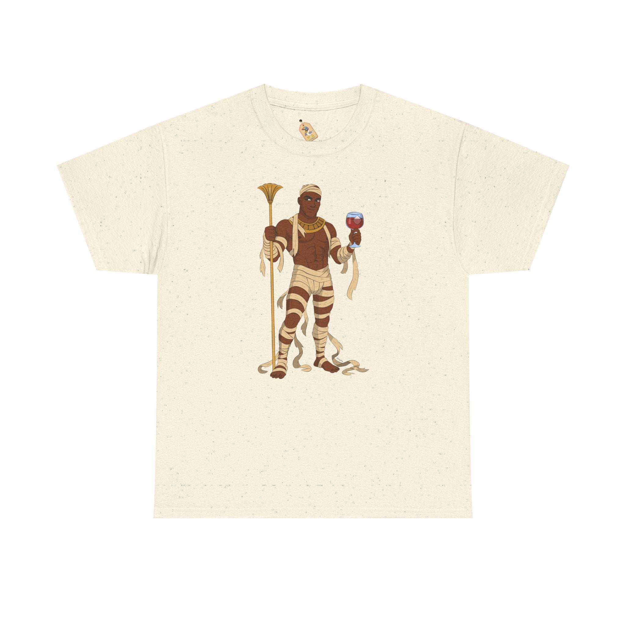 Wrapped to perfection - Unisex Heavy Cotton Shirt