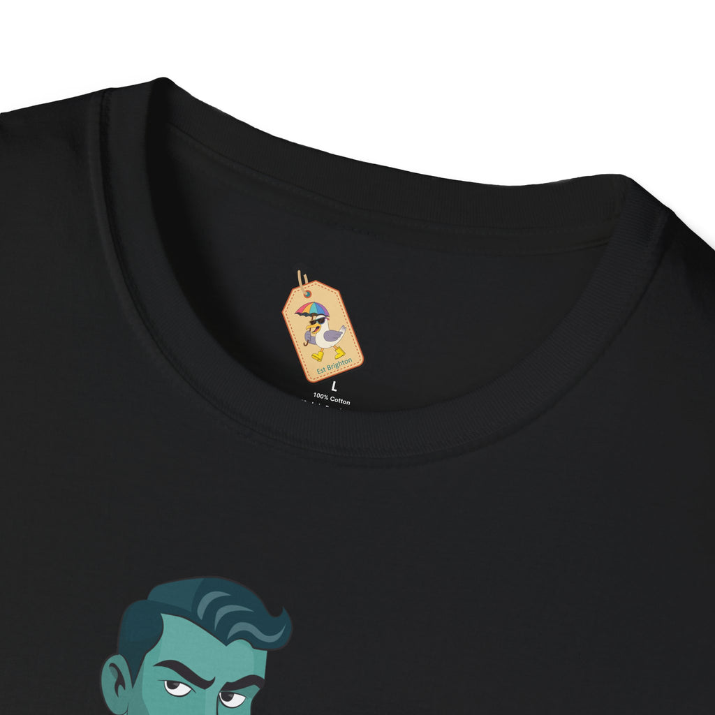 Hunk in chains - Unisex Softstyle T-Shirt