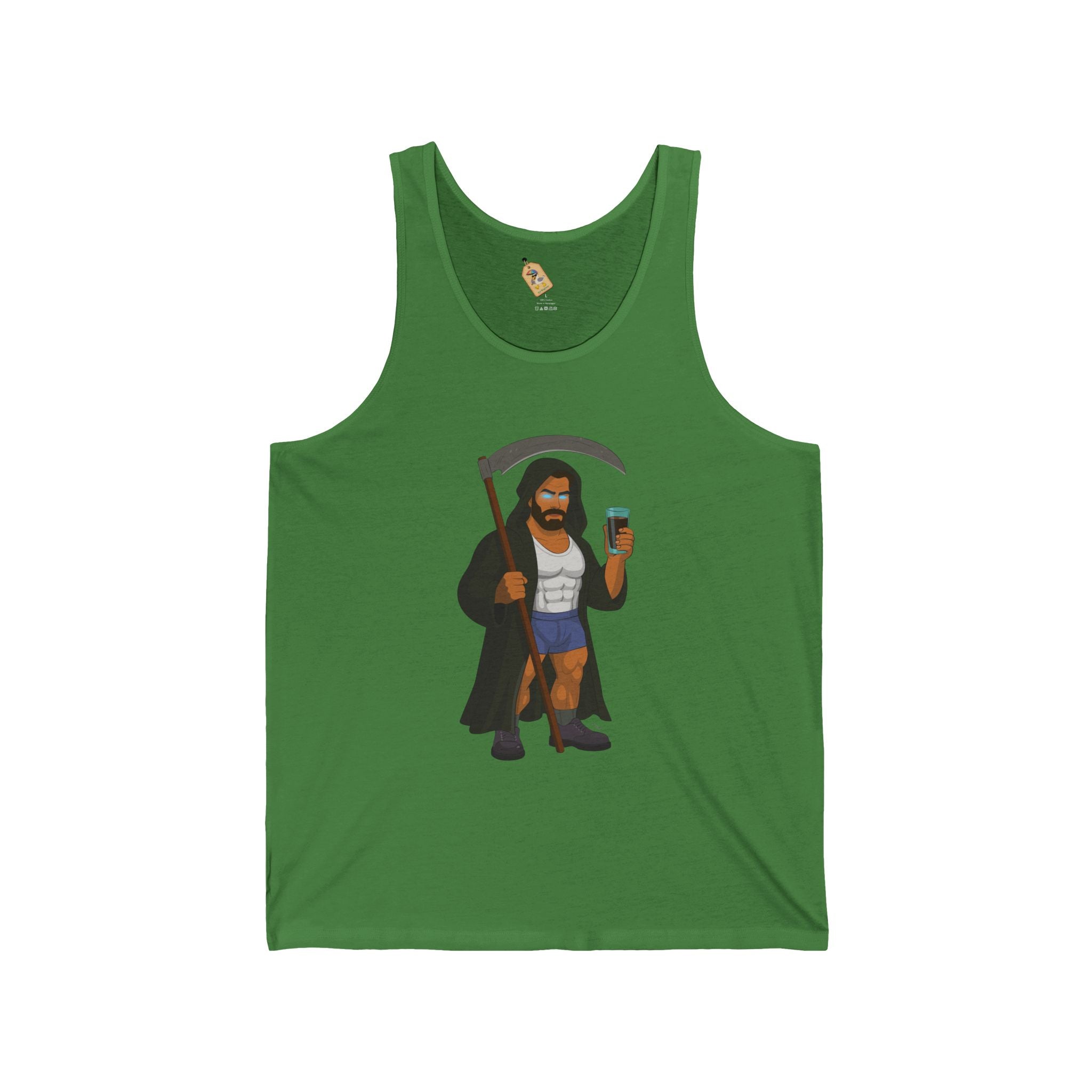 Daddy Grim - Unisex Jersey Tank