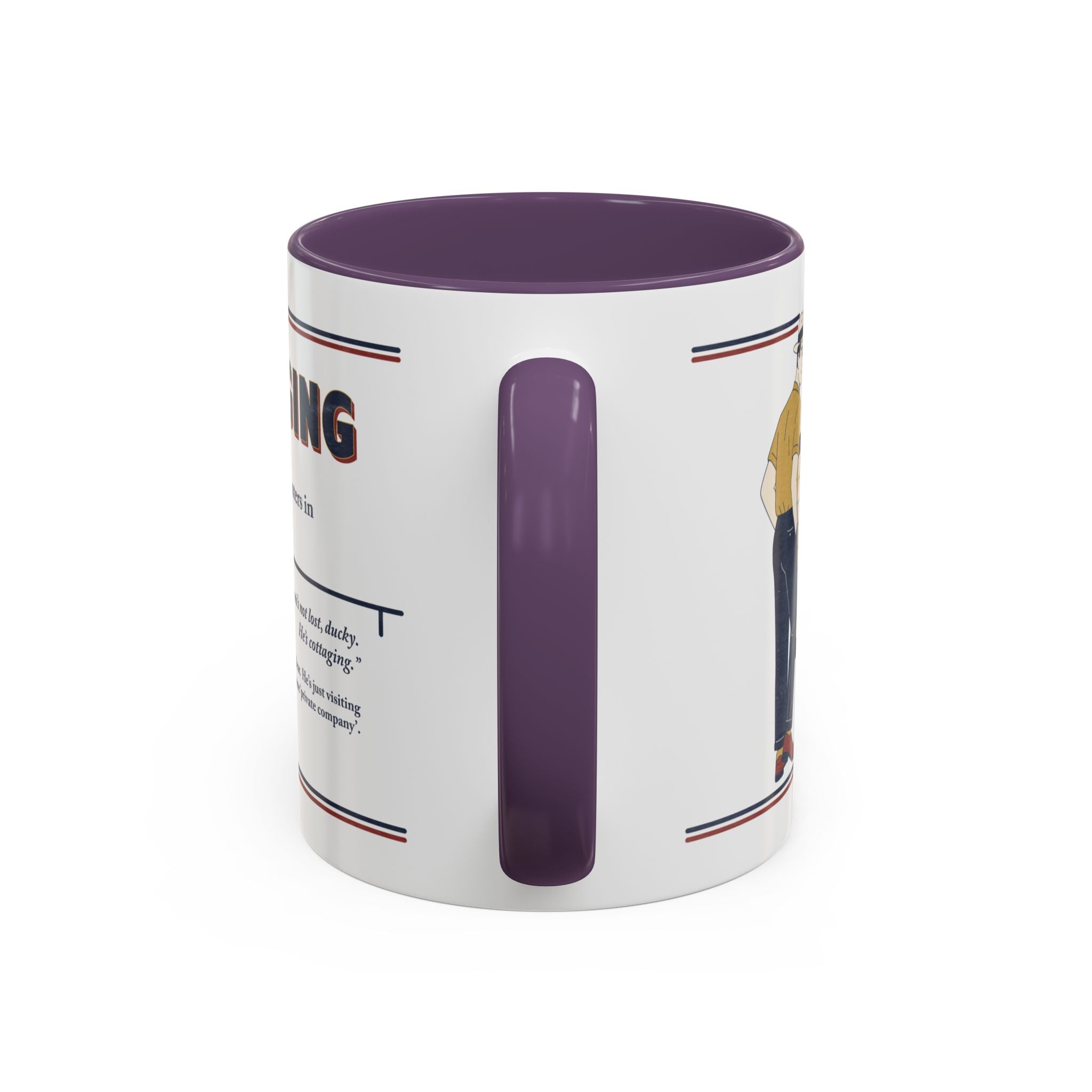 Polari: Cottaging - Accent Coffee Mug (11, 15oz)