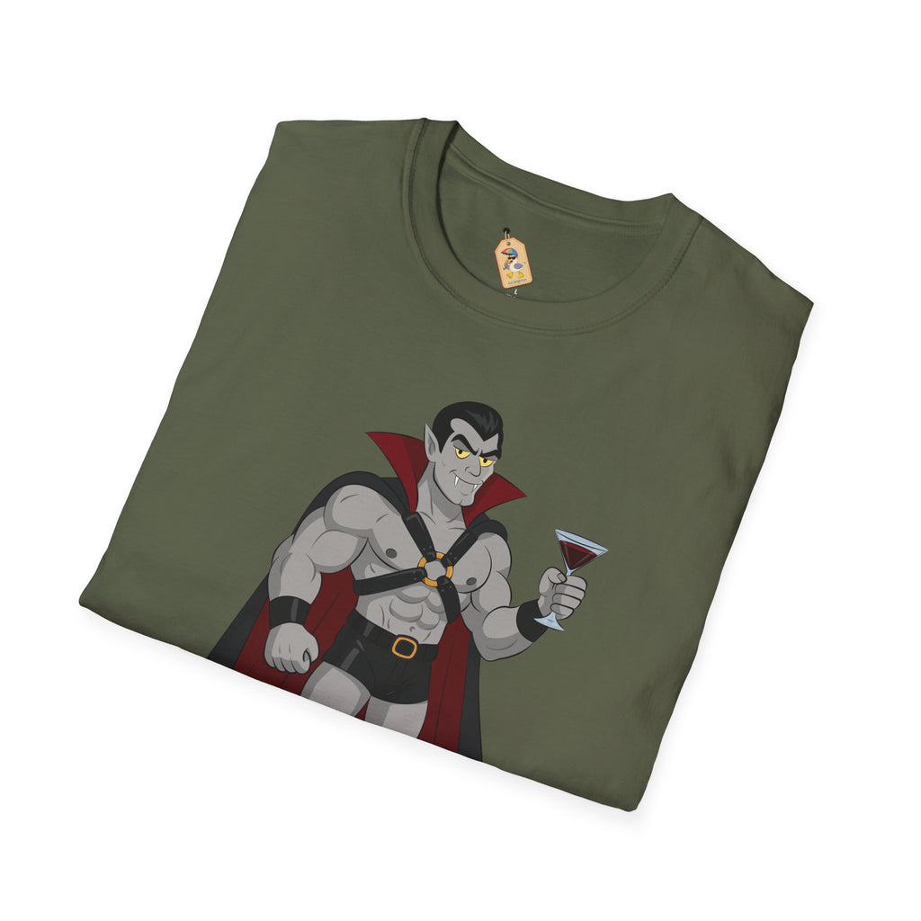 Vampire Daddy - Unisex Softstyle T-Shirt