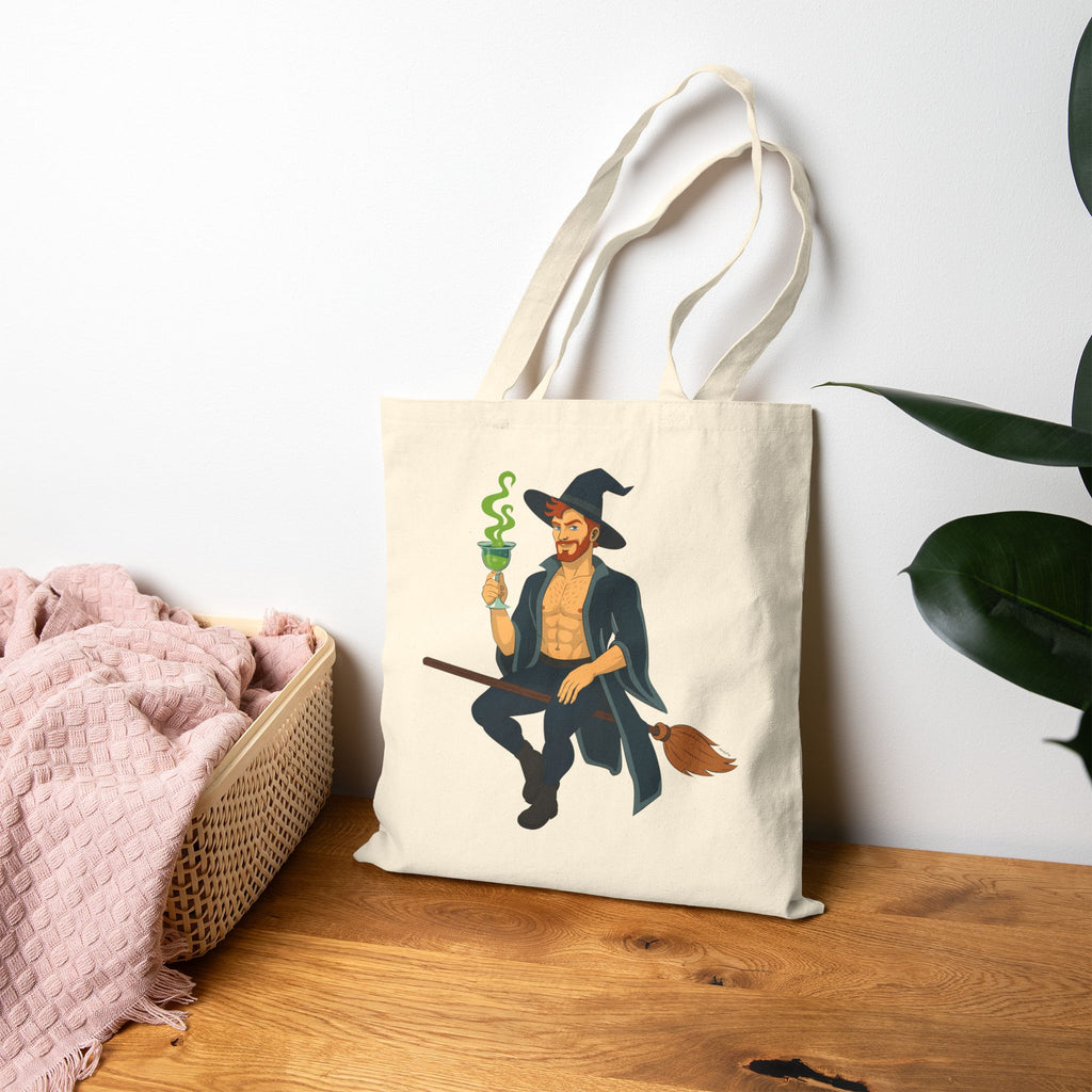 The Ginger Witch Tote Bag