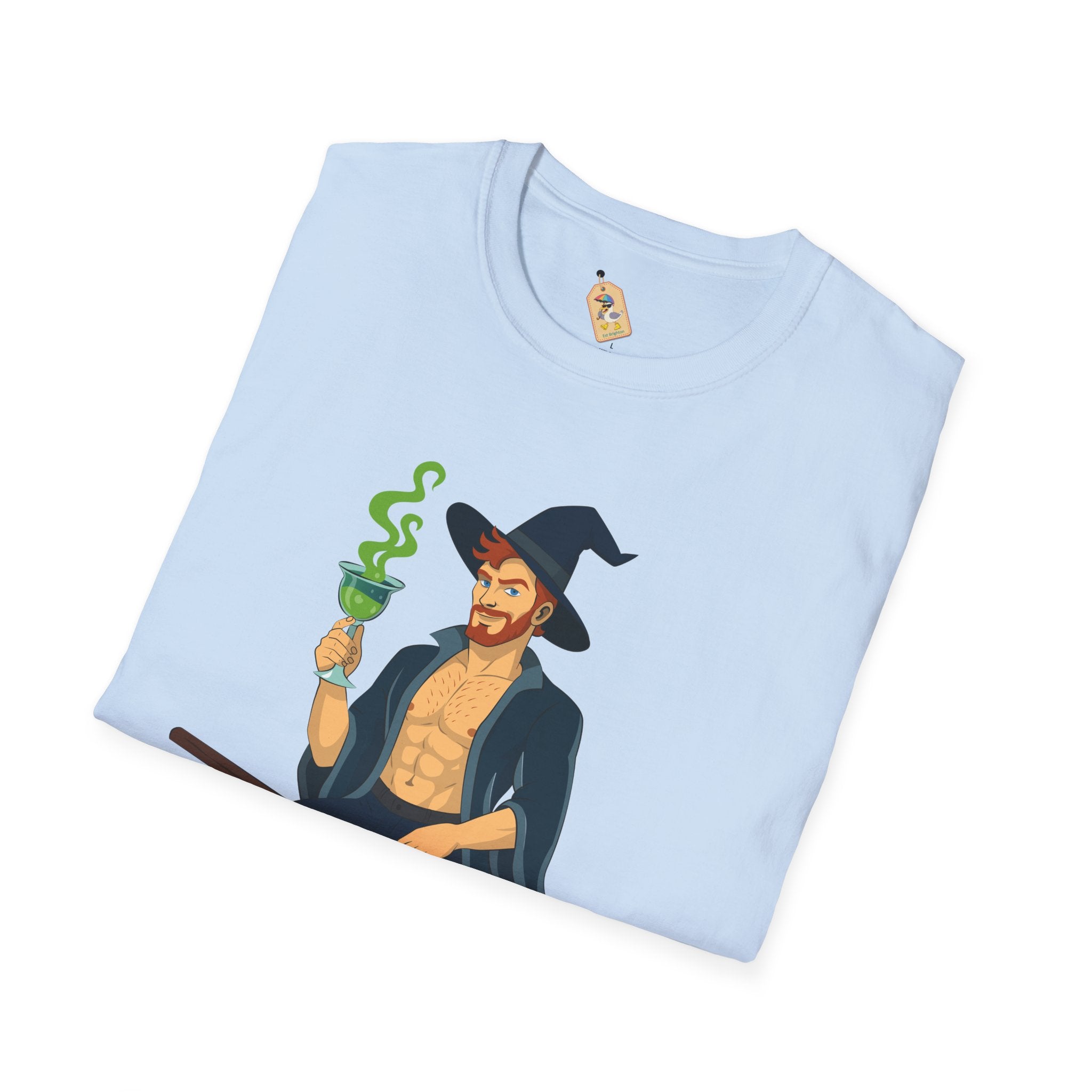 The Ginger Witch - Unisex Softstyle T-Shirt