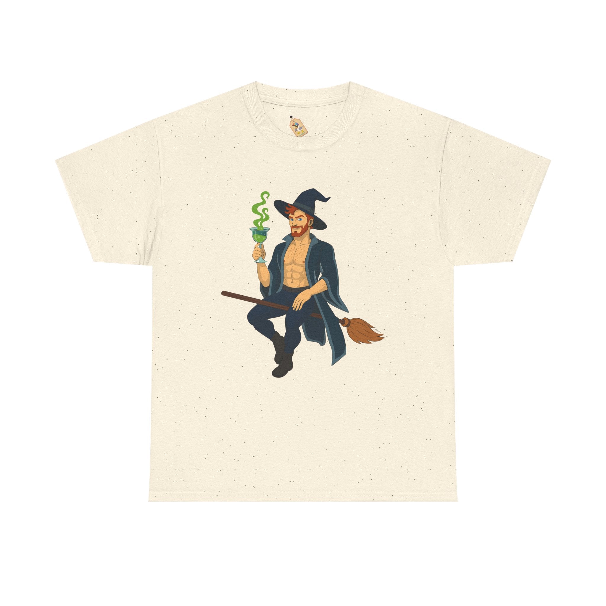 The Ginger Witch - Unisex Heavy Cotton Shirt
