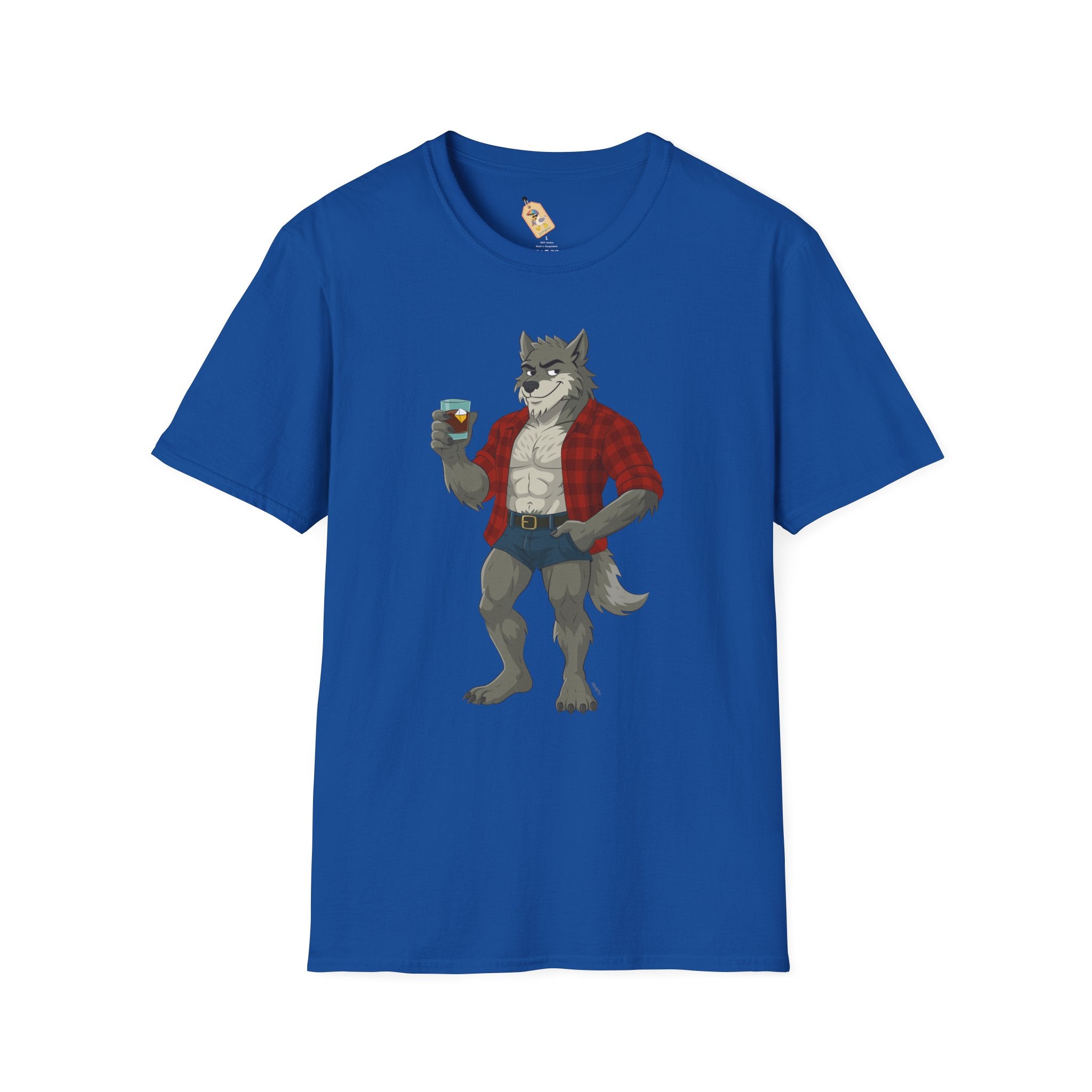 Lumberjack Werewolf - Unisex Softstyle T-Shirt