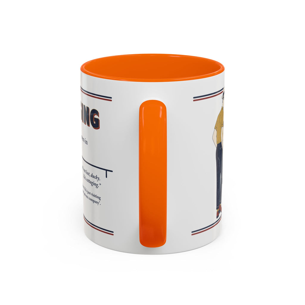 Polari: Cottaging - Accent Coffee Mug (11, 15oz)