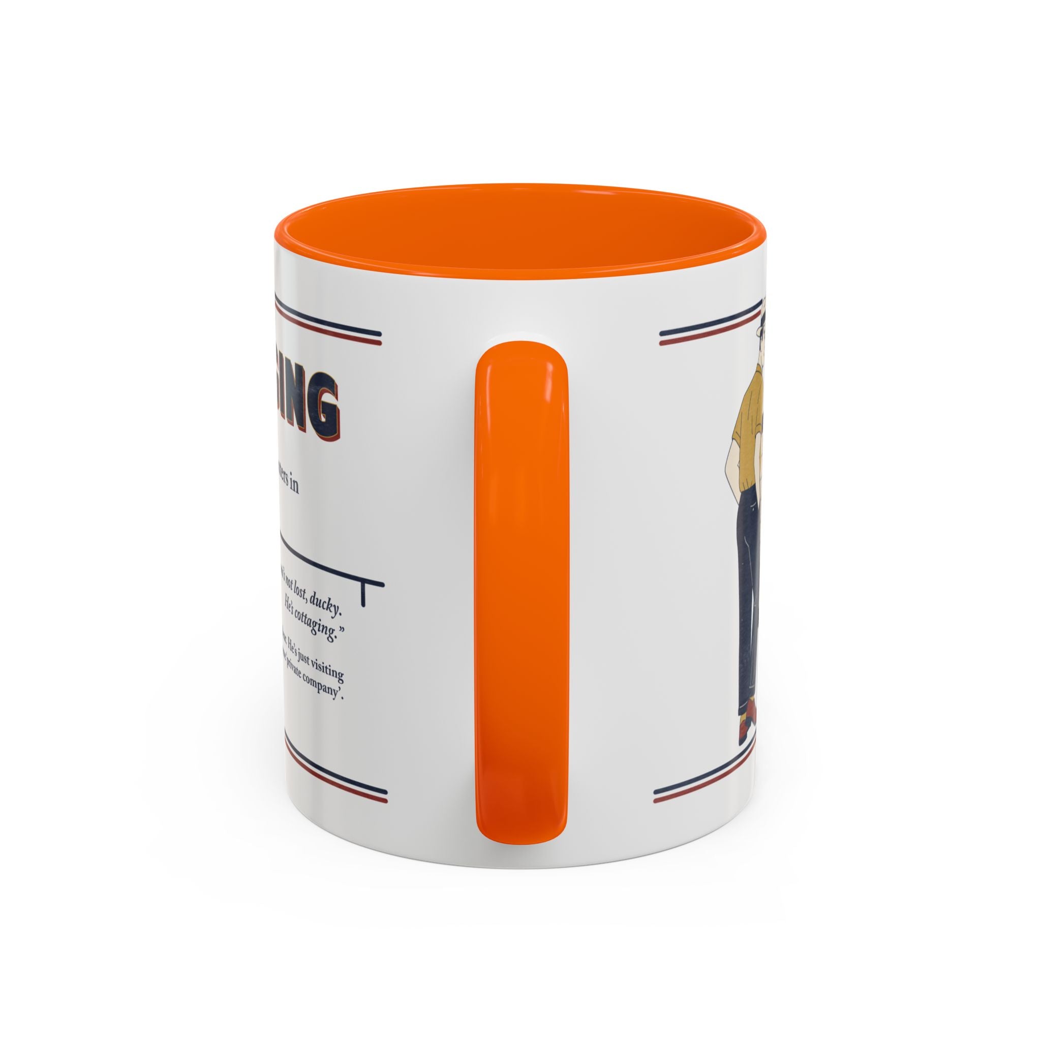 Polari: Cottaging - Accent Coffee Mug (11, 15oz)