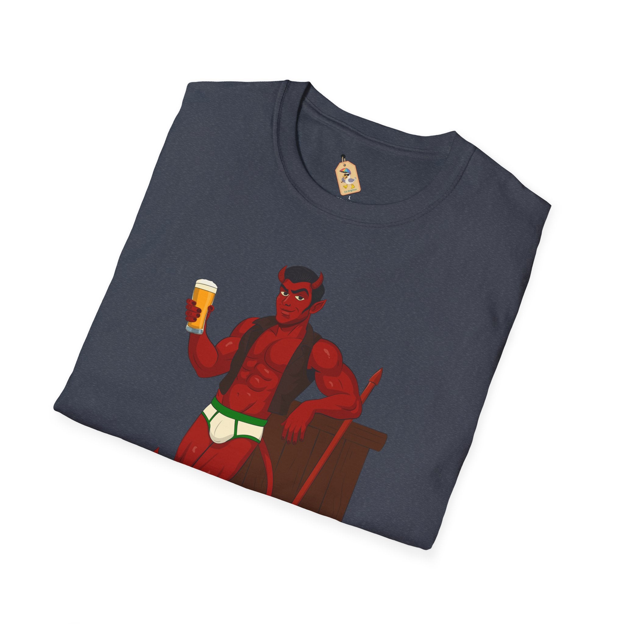 Saddle Up, Devil - Unisex Softstyle T-Shirt