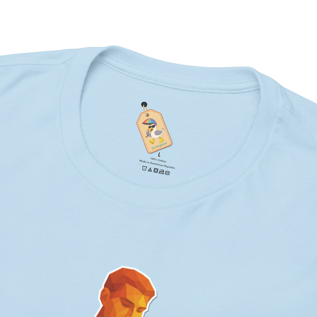 Geometric Pride Twink - Unisex Heavy Cotton Shirt