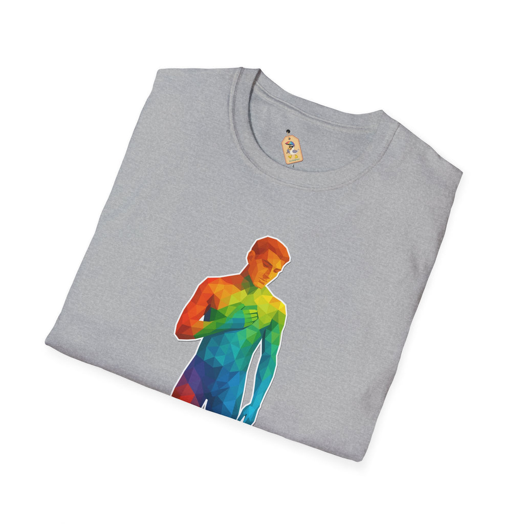 Geometric Pride Twink - Unisex Softstyle T-Shirt