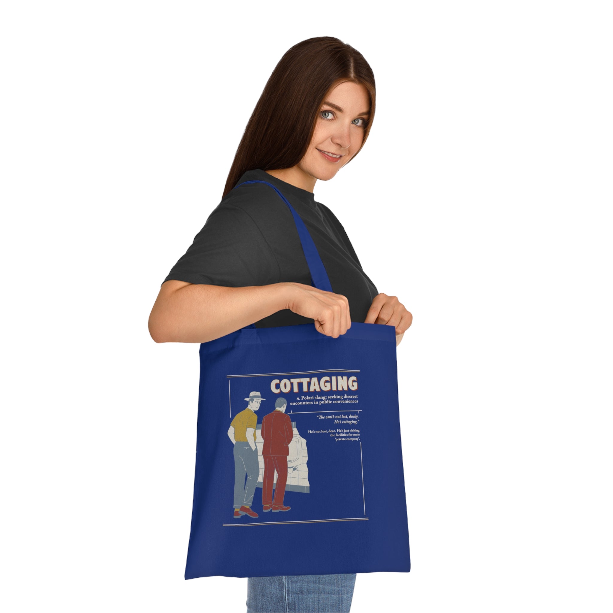 Polari: Cottaging - Cotton Tote Bag