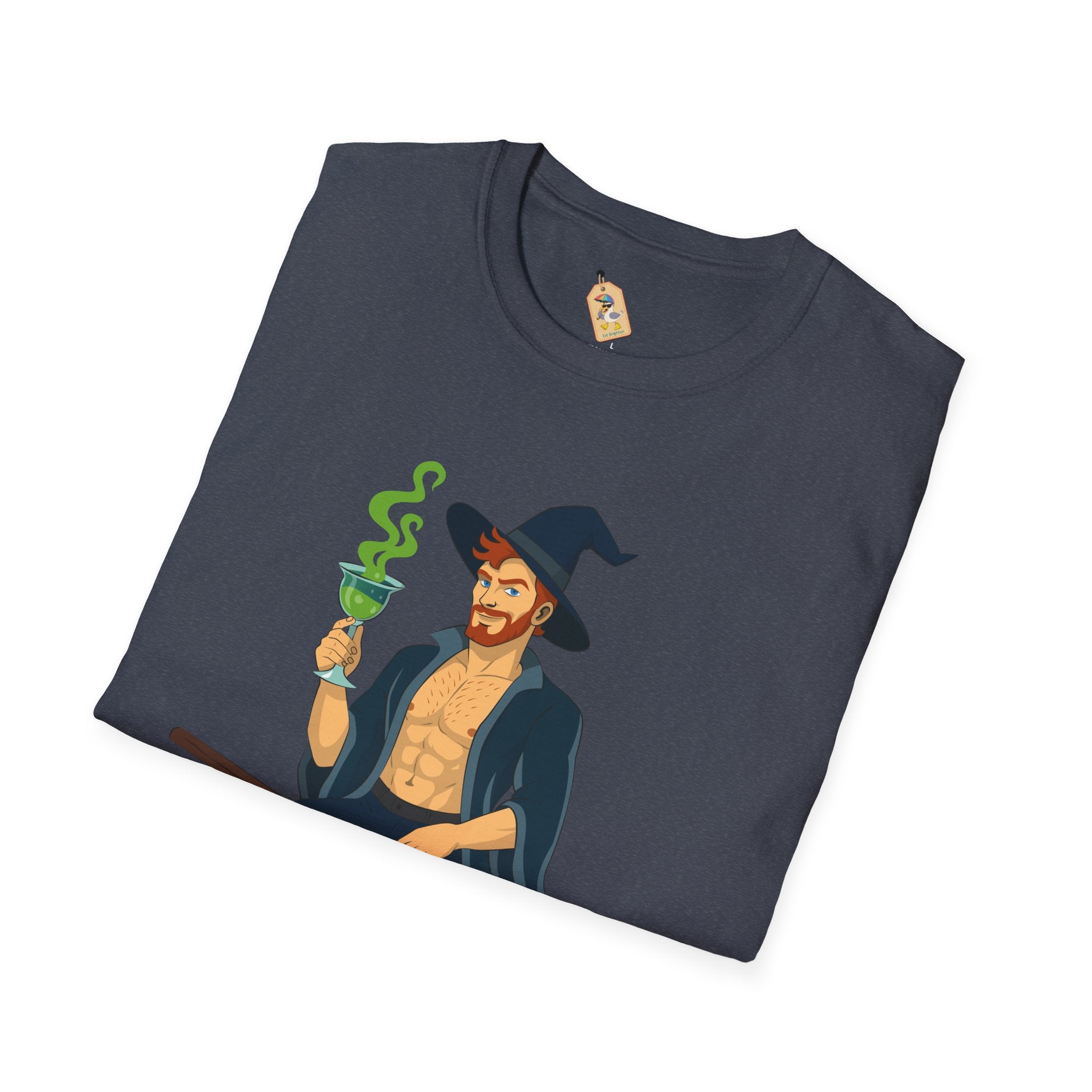 The Ginger Witch - Unisex Softstyle T-Shirt