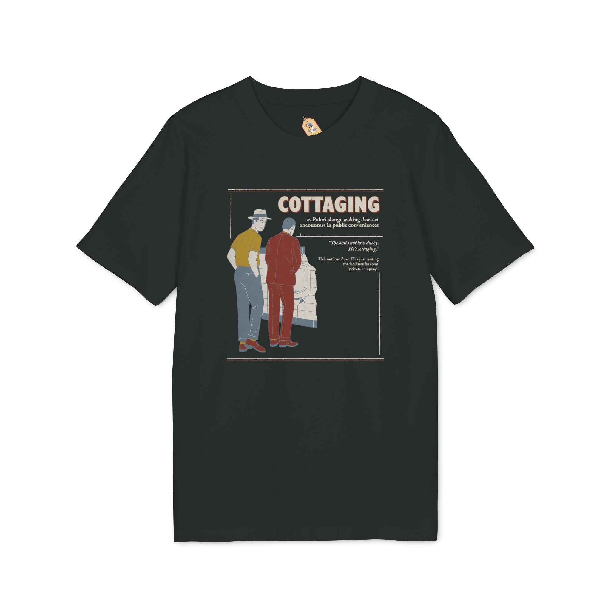 Polar: Cottaging - Organic Staple T-shirt