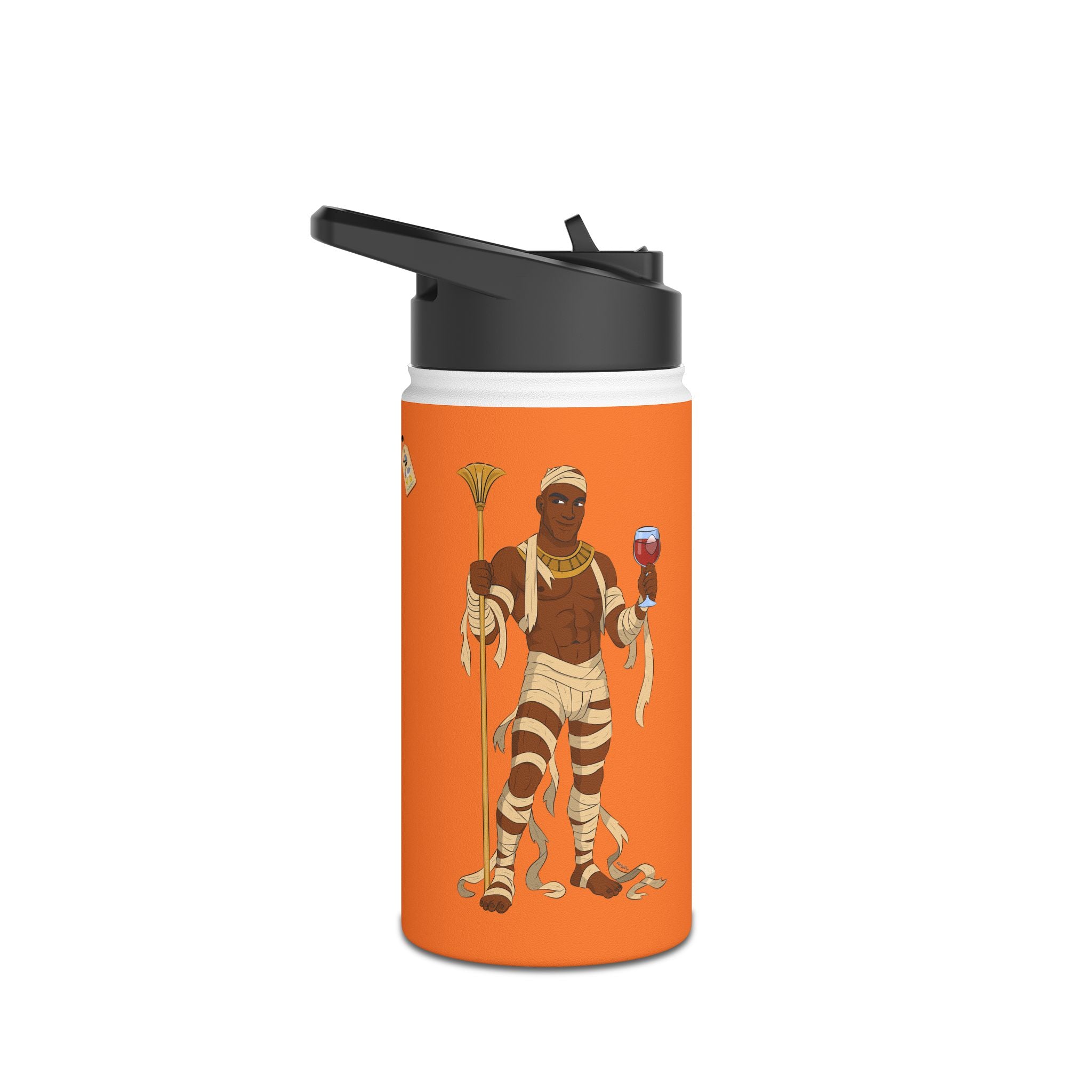 Wrapped to perfection Stainless Steel Water Bottle