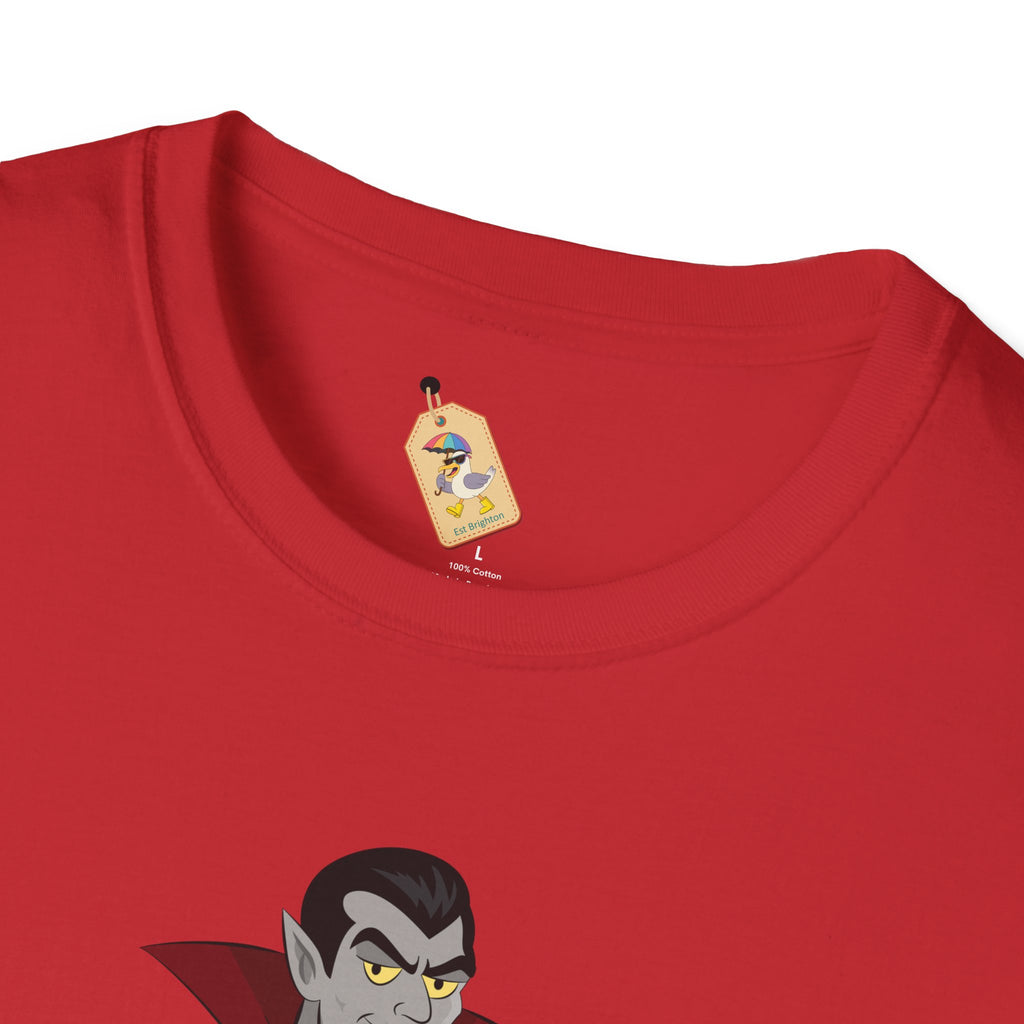 Vampire Daddy - Unisex Softstyle T-Shirt