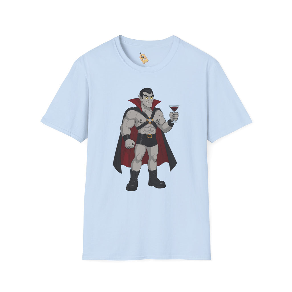 Vampire Daddy - Unisex Softstyle T-Shirt