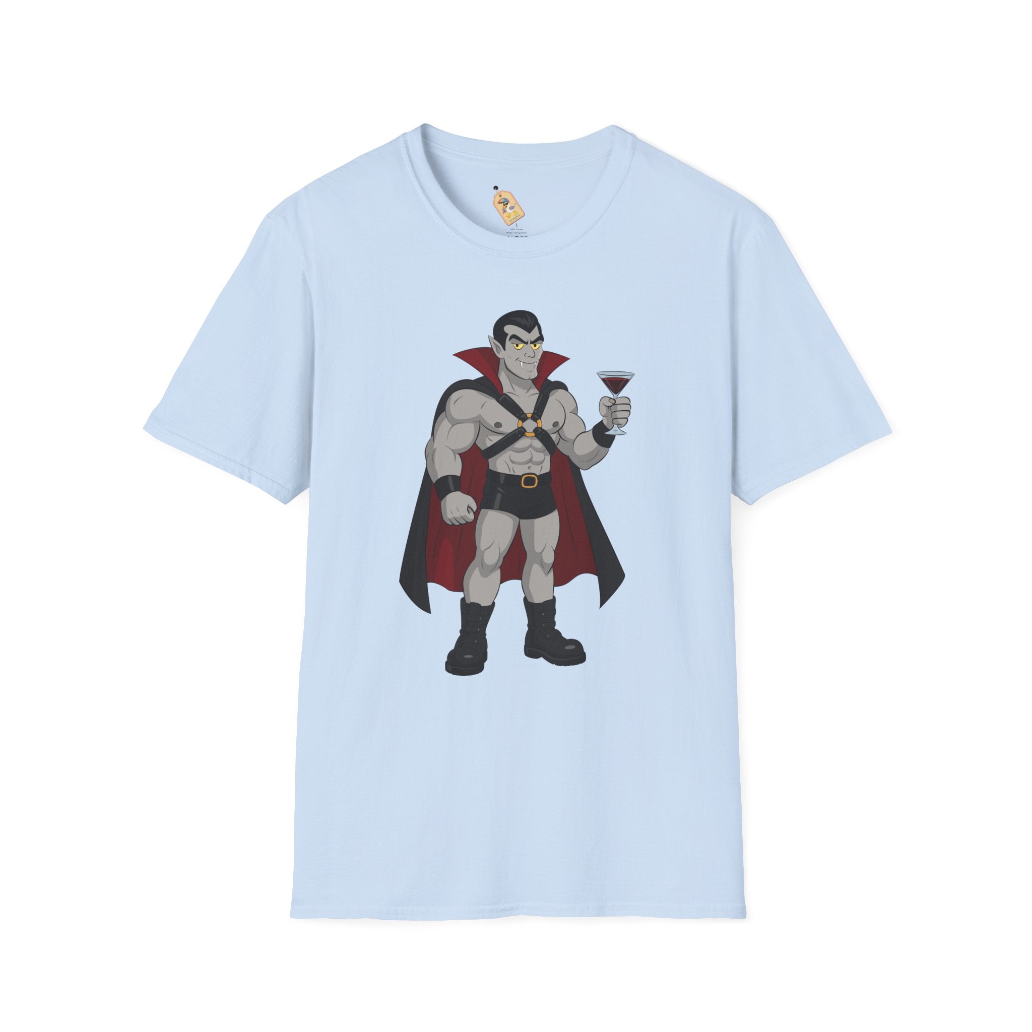 Vampire Daddy - Unisex Softstyle T-Shirt
