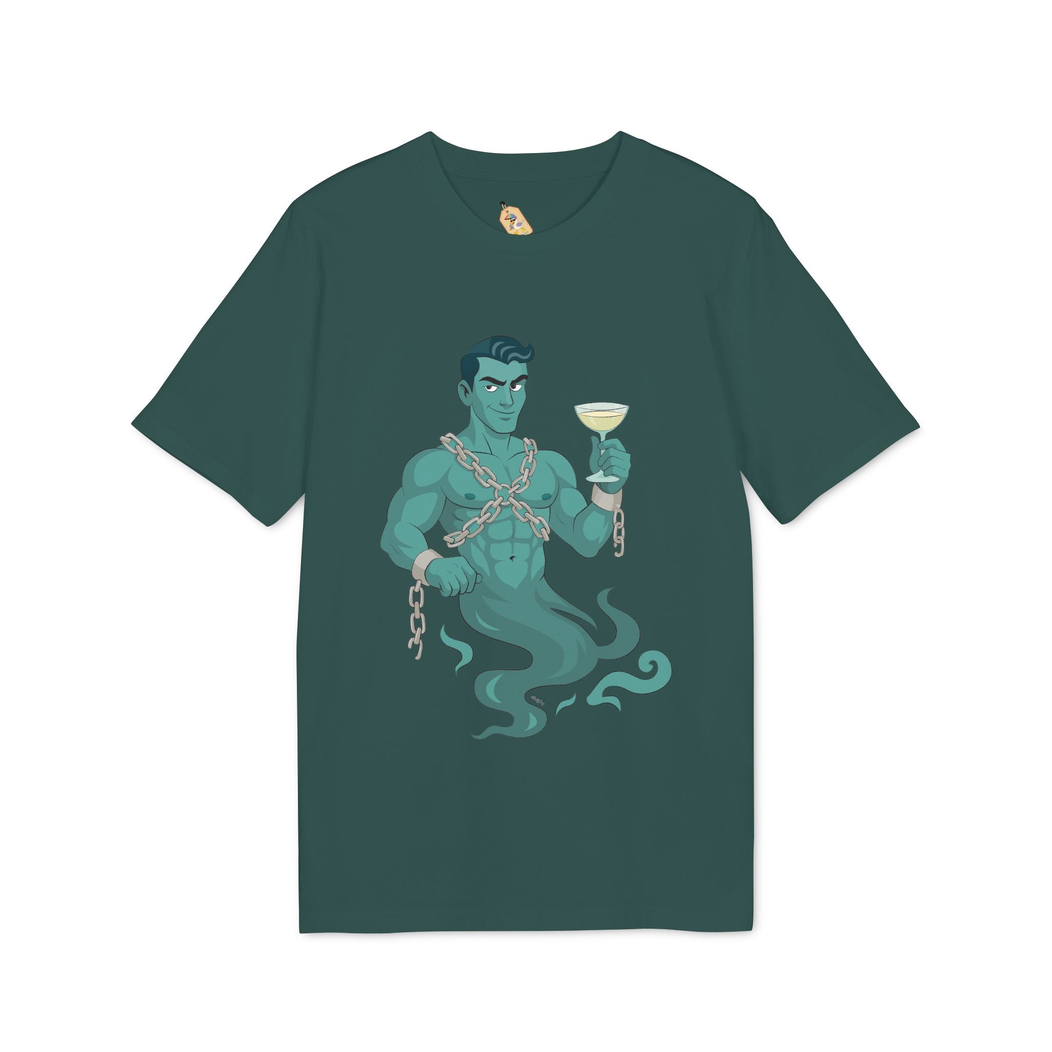 Hunk in chains - Organic Staple T-shirt