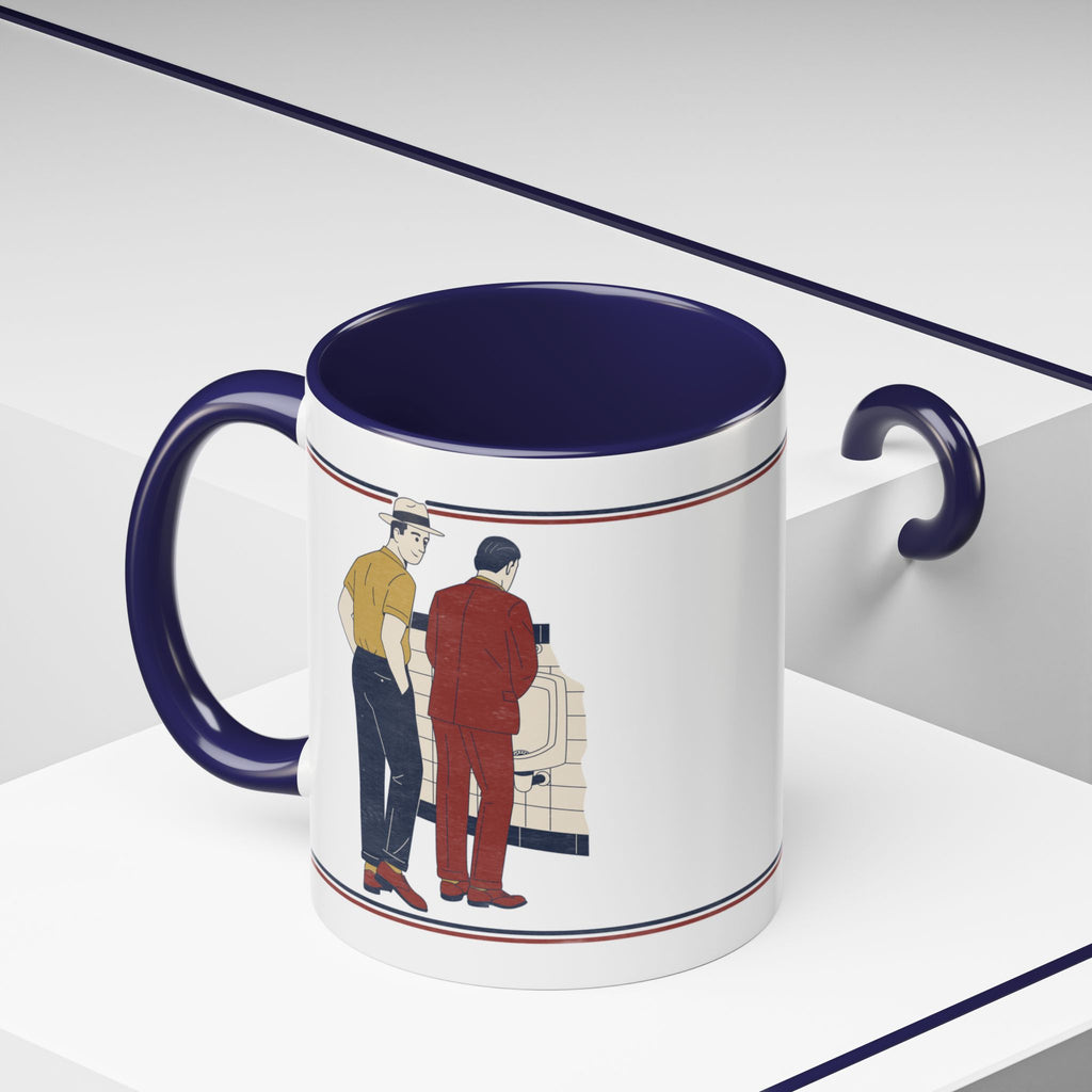 Polari: Cottaging - Accent Coffee Mug (11, 15oz)