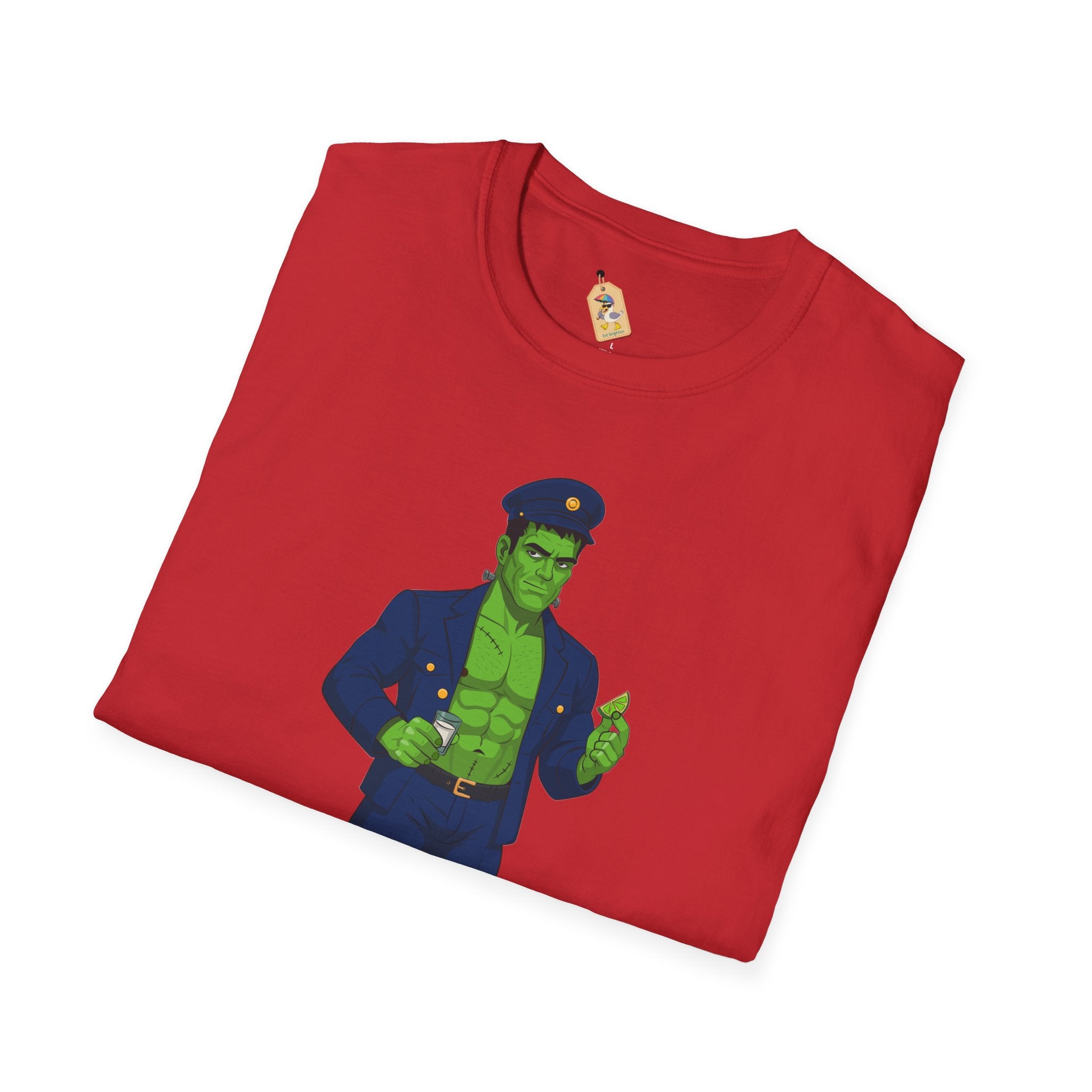 Major Frank N. Stein - Unisex Softstyle T-Shirt