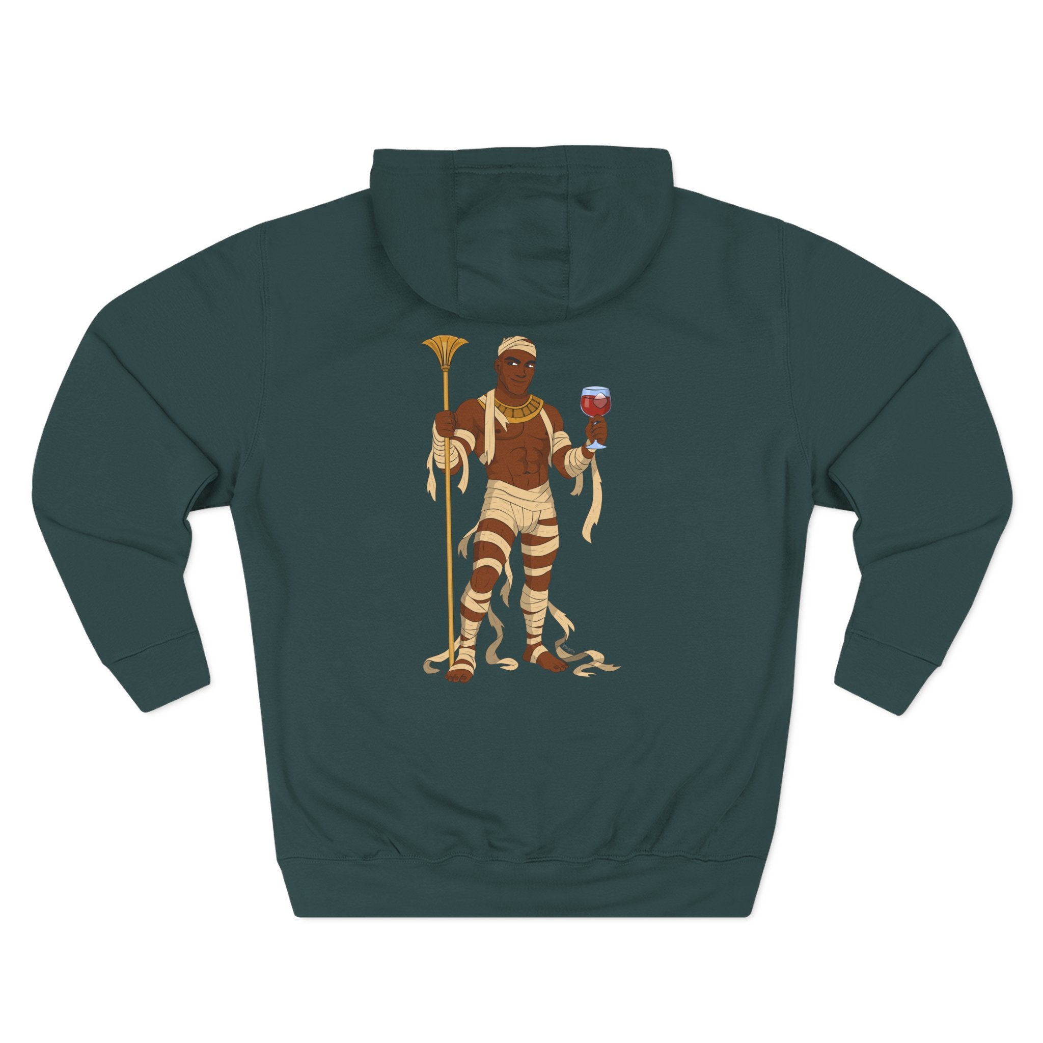 Wrapped to perfection - Three-Panel Fleece Hoodie