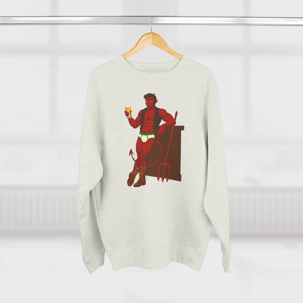 Saddle Up, Devil - Unisex Crewneck Sweatshirt