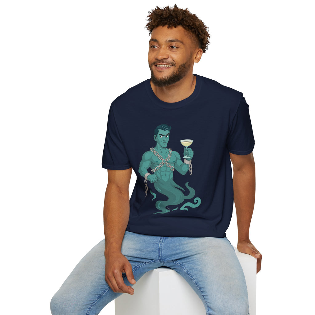 Hunk in chains - Unisex Softstyle T-Shirt