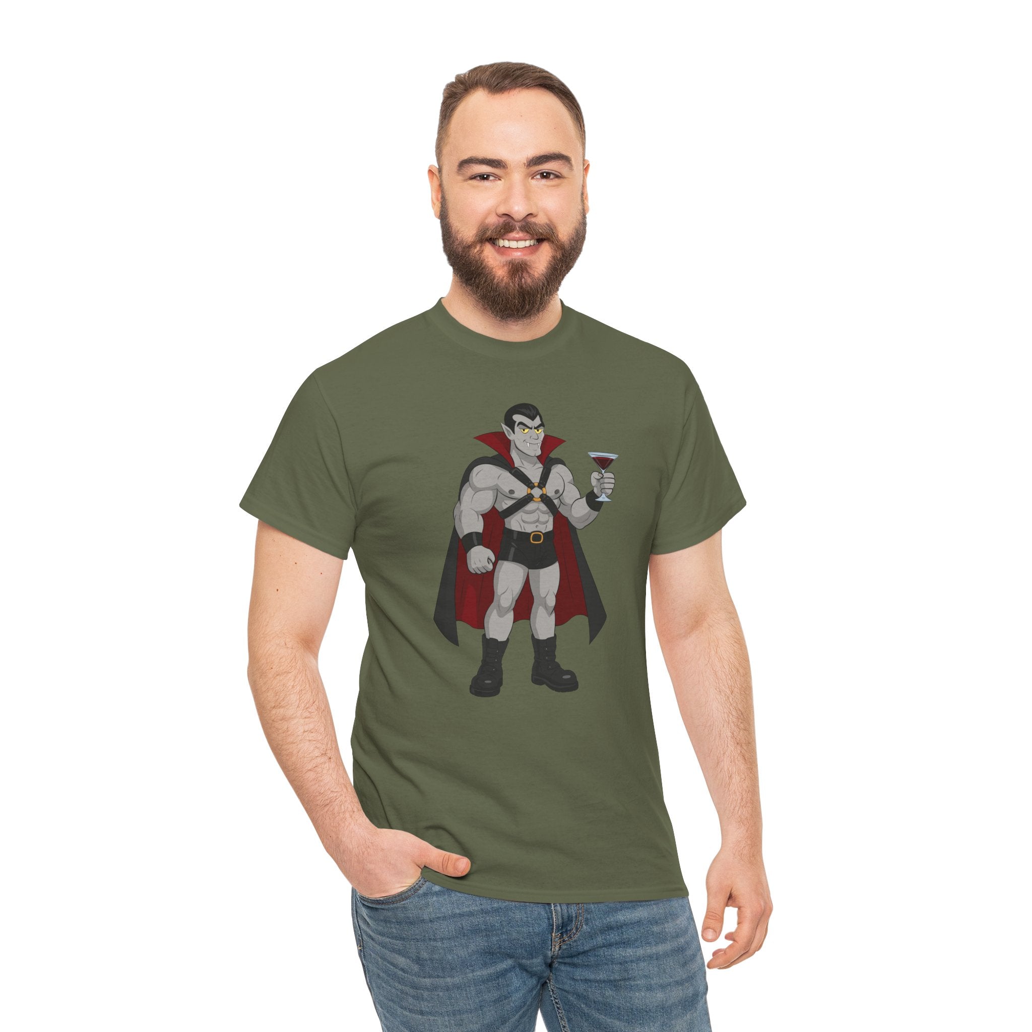 Vampire Daddy - Unisex Heavy Cotton Shirt