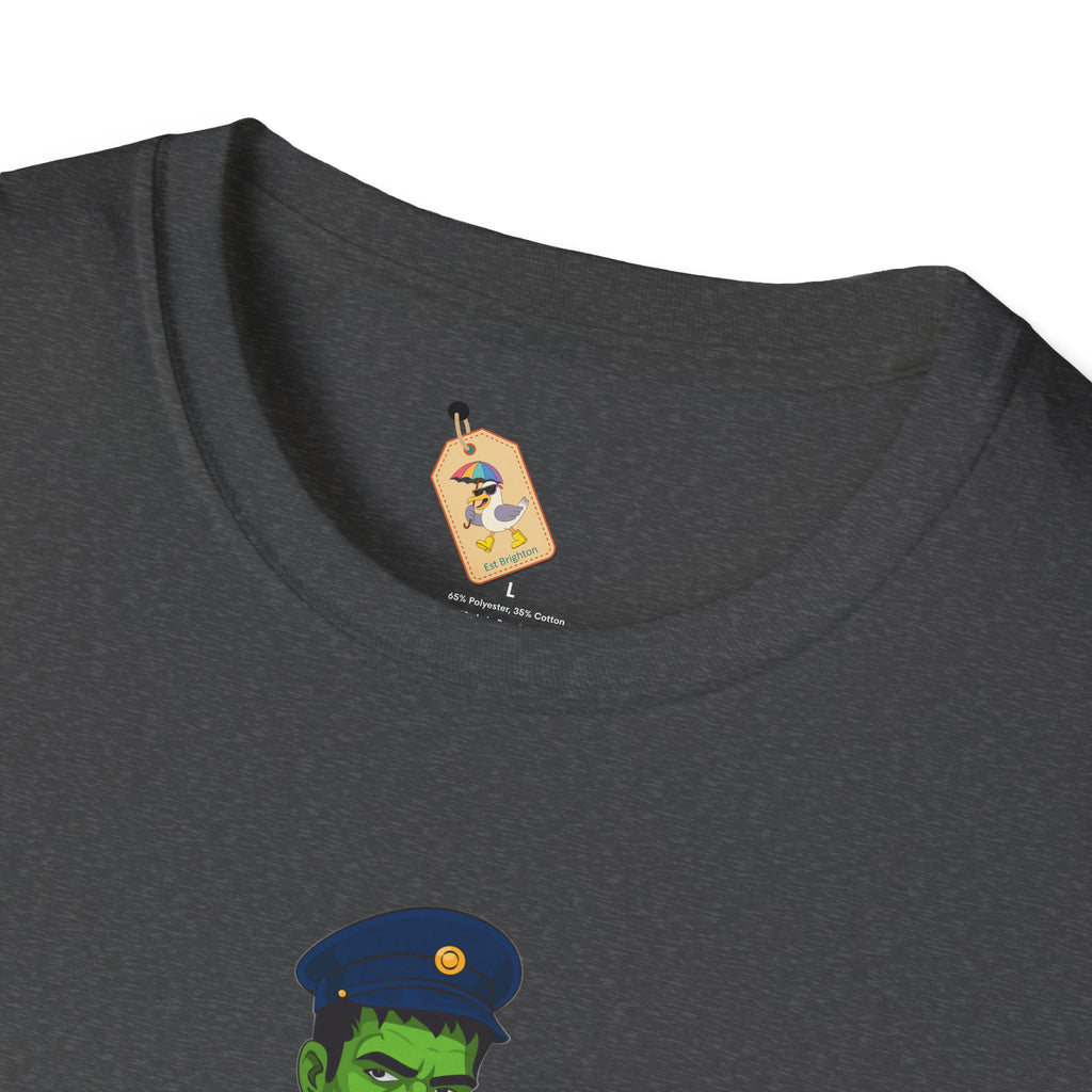 Major Frank N. Stein - Unisex Softstyle T-Shirt