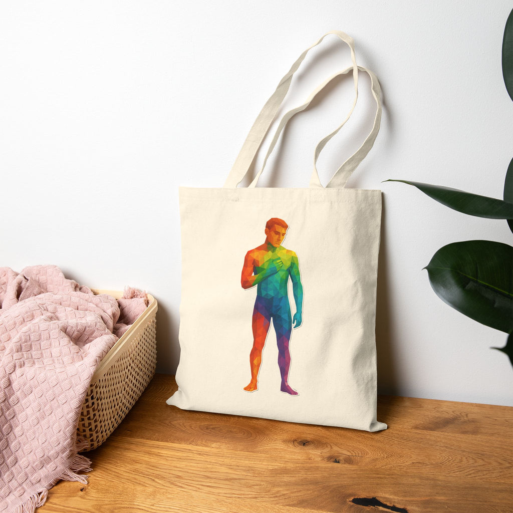 Geometric Pride Twink Tote Bag