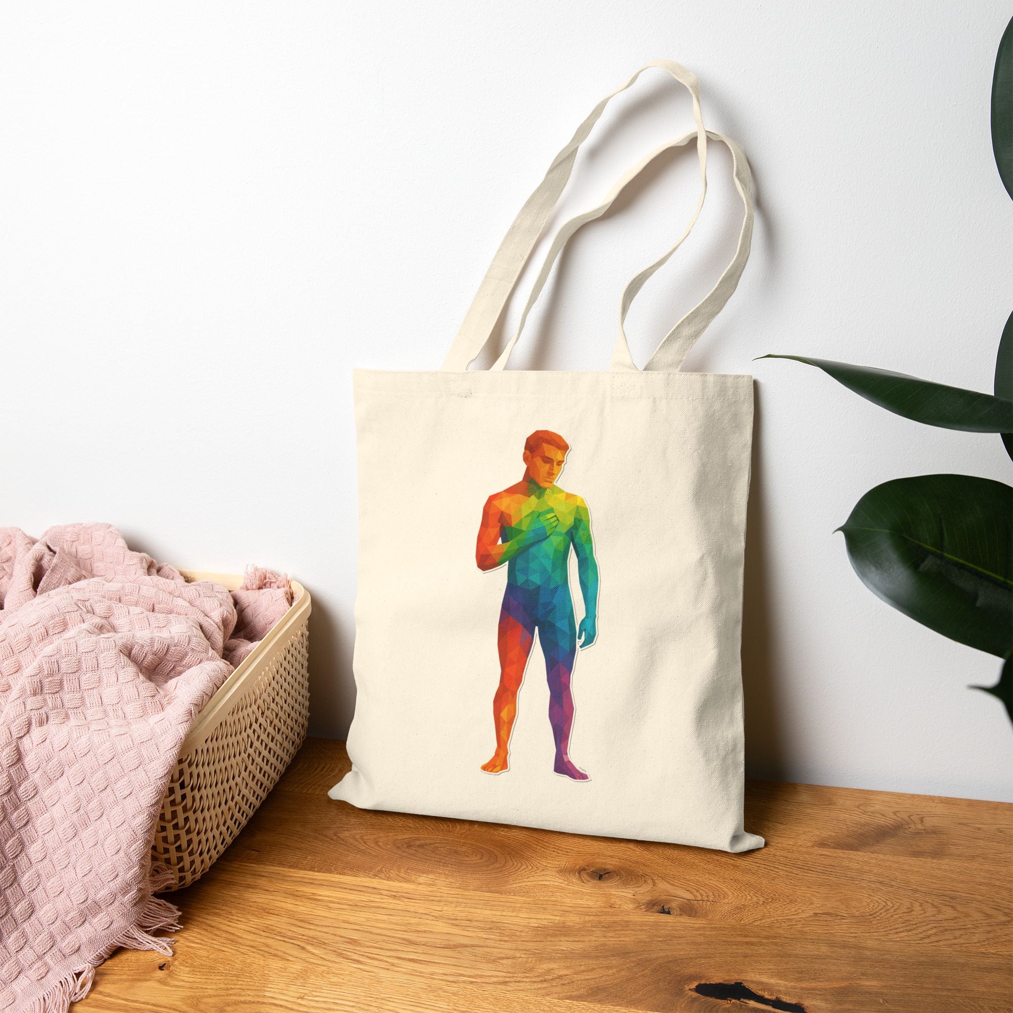 Geometric Pride Twink Tote Bag