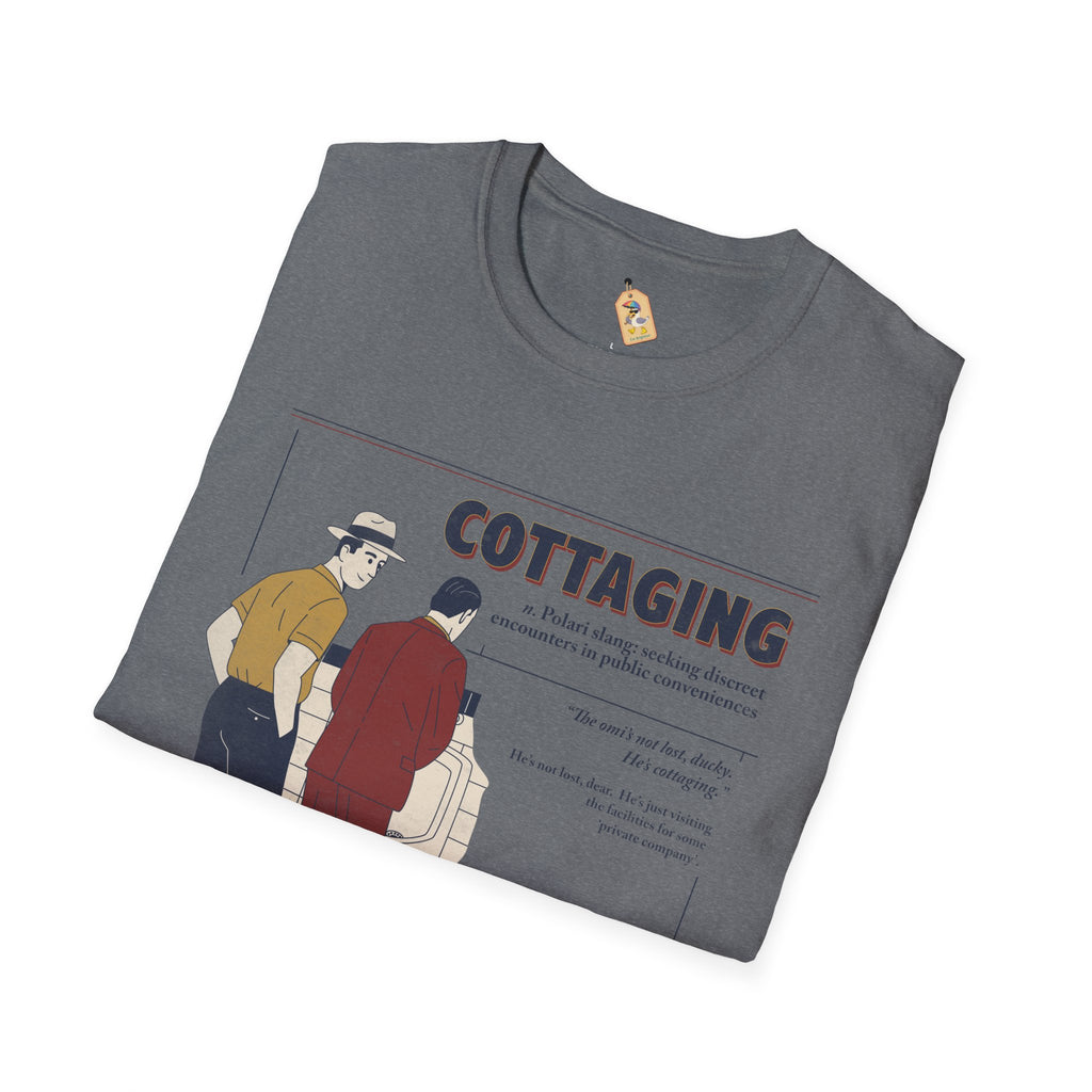 Polari: Cottaging - Softstyle T-Shirt