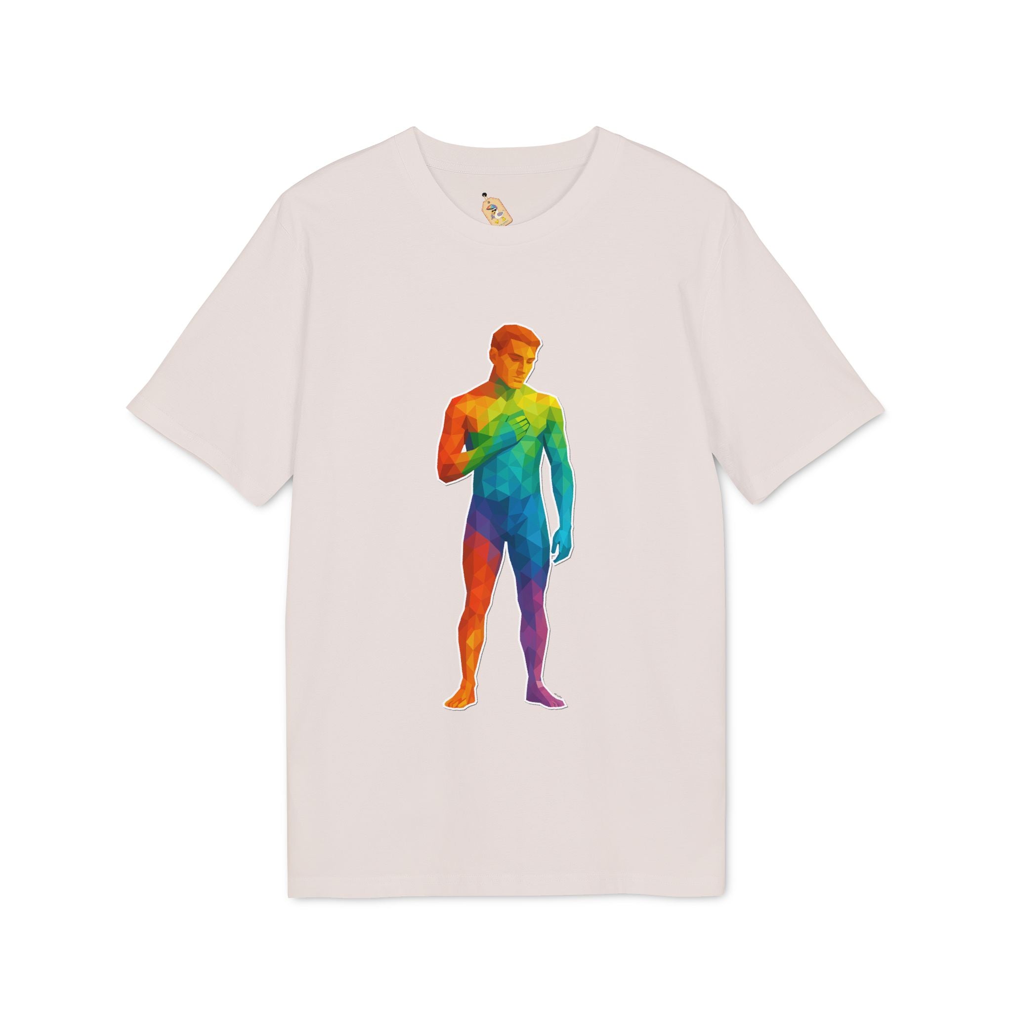 Geometric Pride Twink - Organic Staple T-shirt
