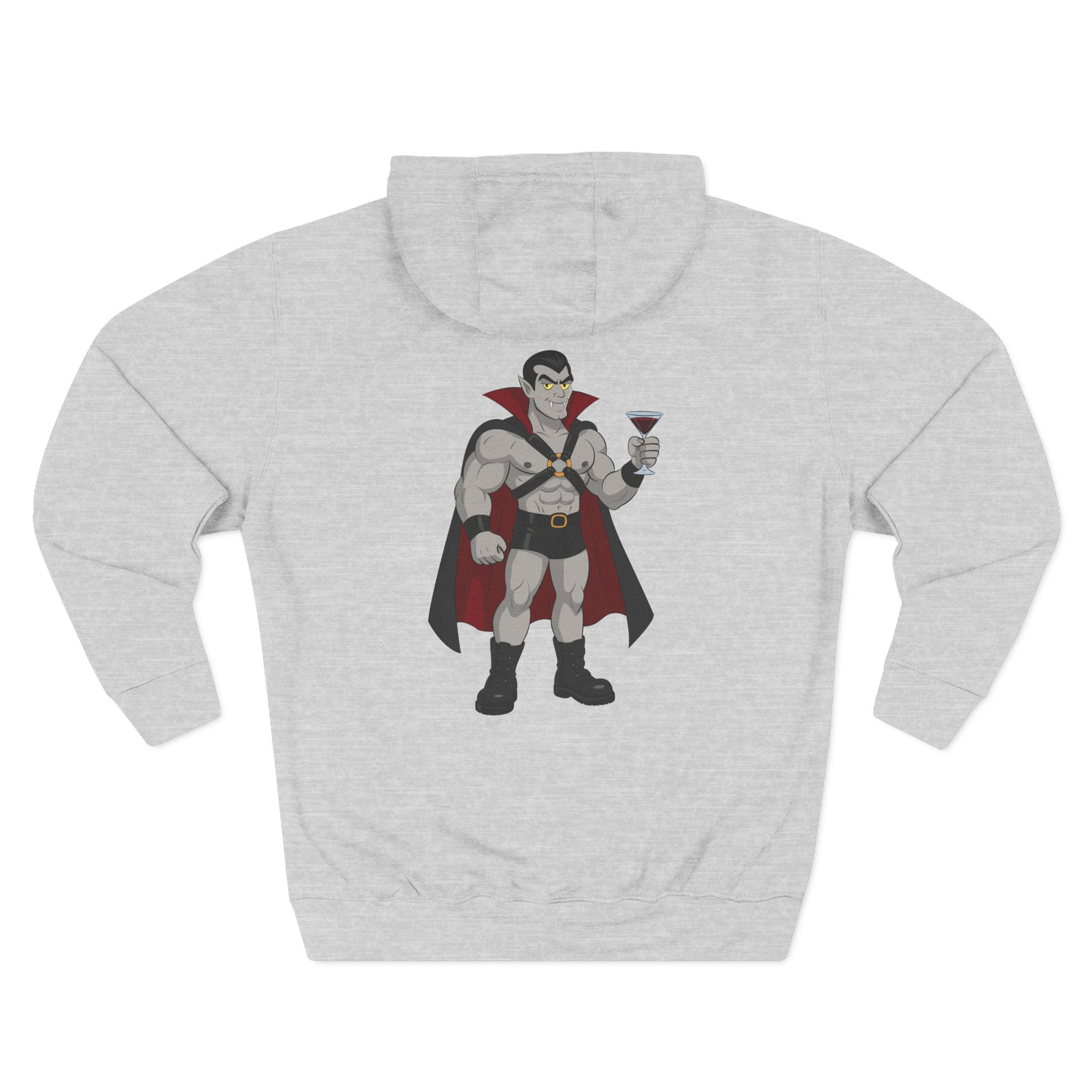Vampire Daddy - Three-Panel Fleece Hoodie